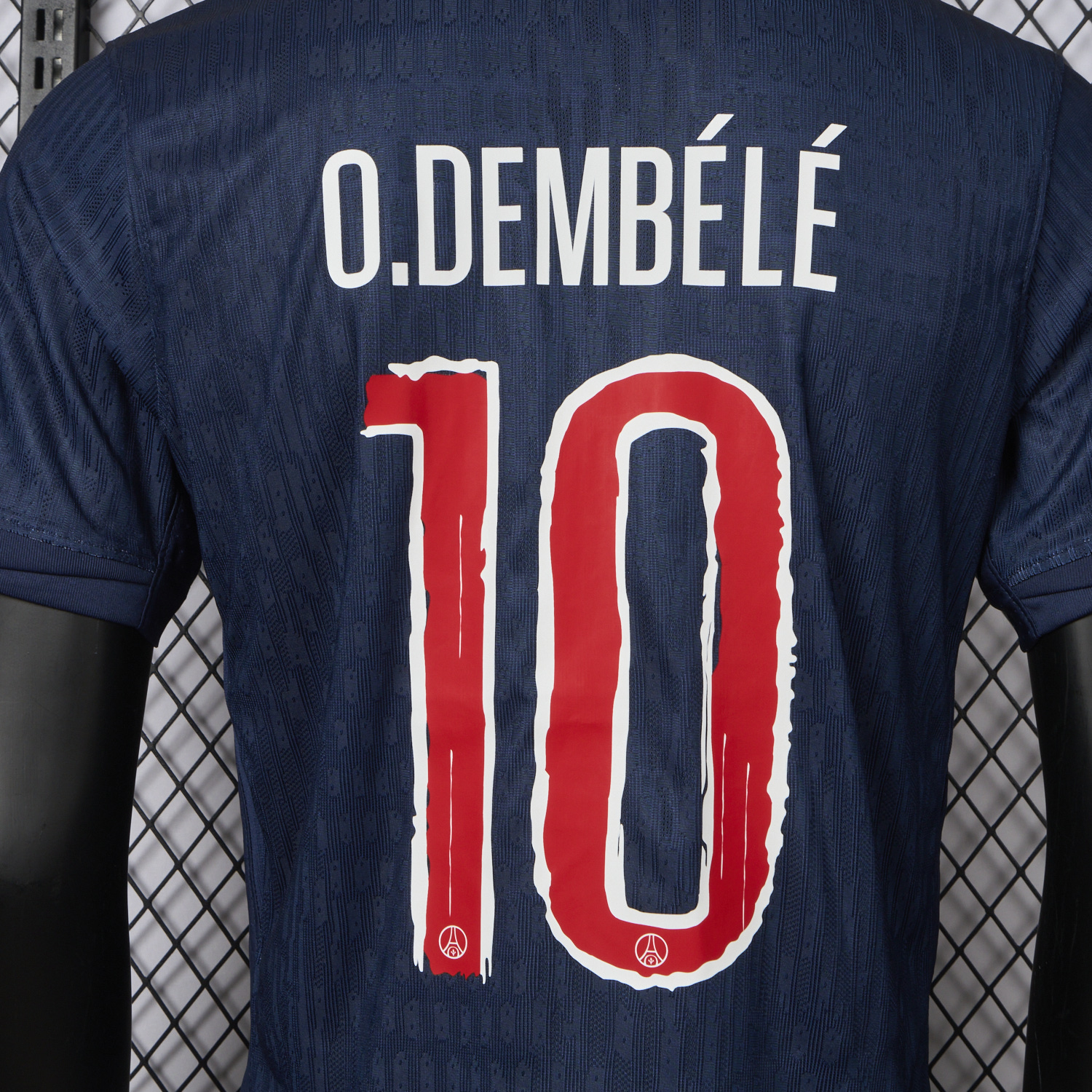 foot-Paris Saint-Germain PSG 24-25 Home Champions League Final Jersey - Player Version