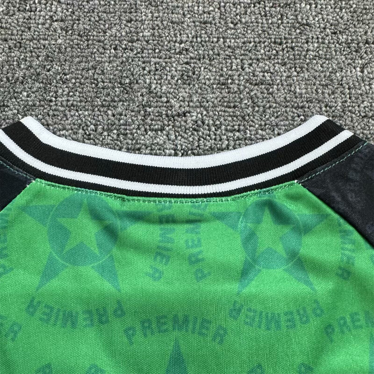 foot-Retro Nigeria 1994-95 Home Kids Kit