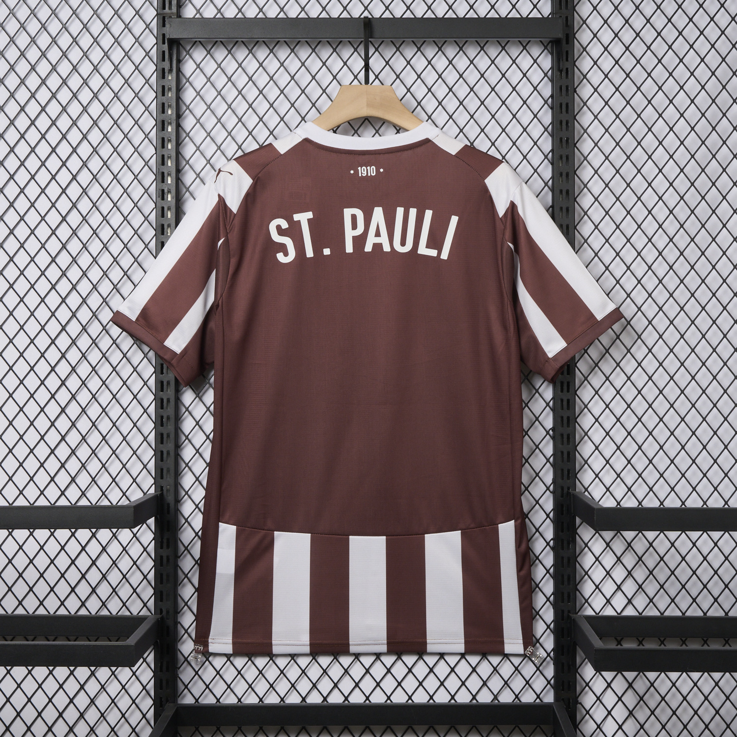 foot-St. Pauli 25-26 Home Jersey - Fans Version