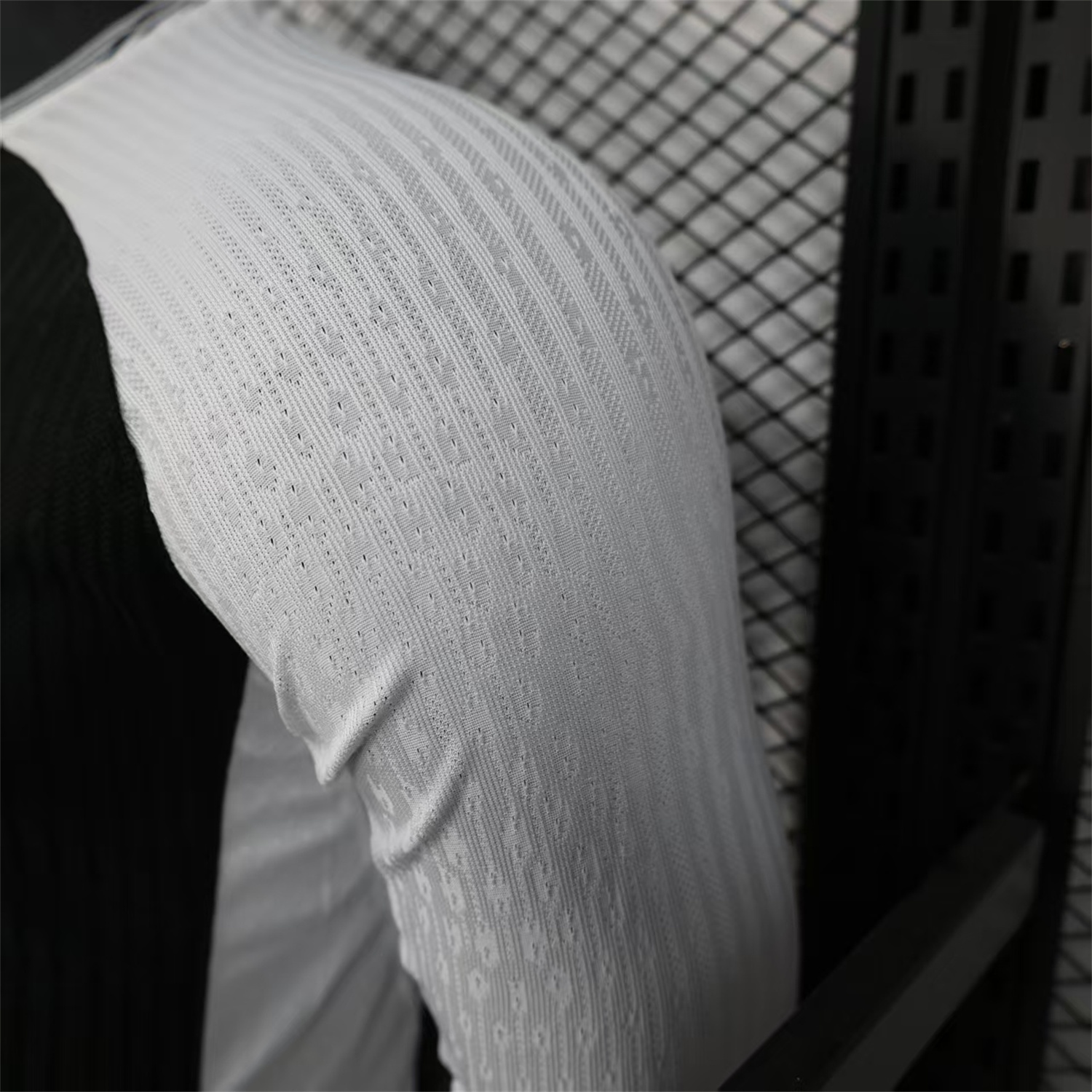 foot-Corinthians 25-26 Black Away Long Sleeves Jersey - Player Version