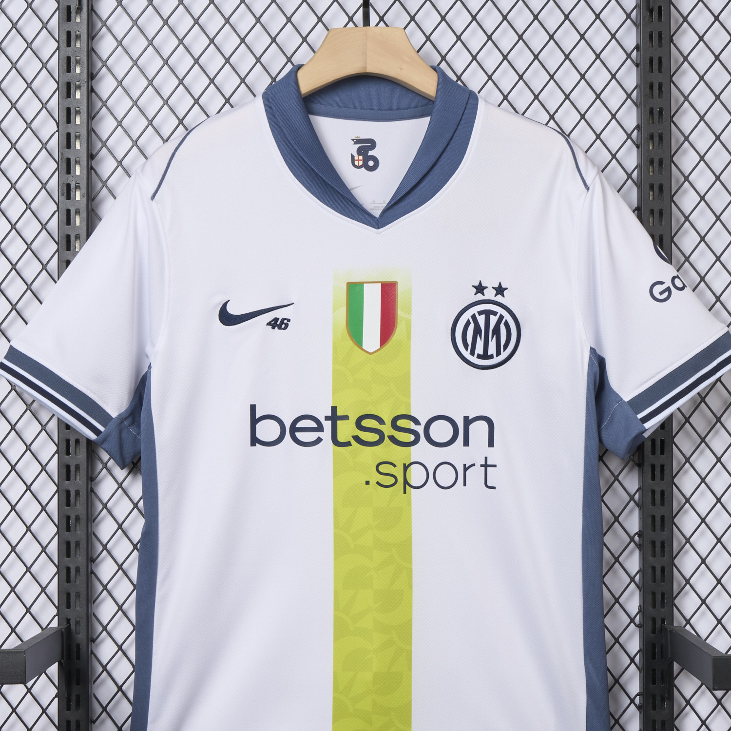 foot-Inter Milan 24-25 Valentino Rossi Special Edition Away Jersey - Fans Version