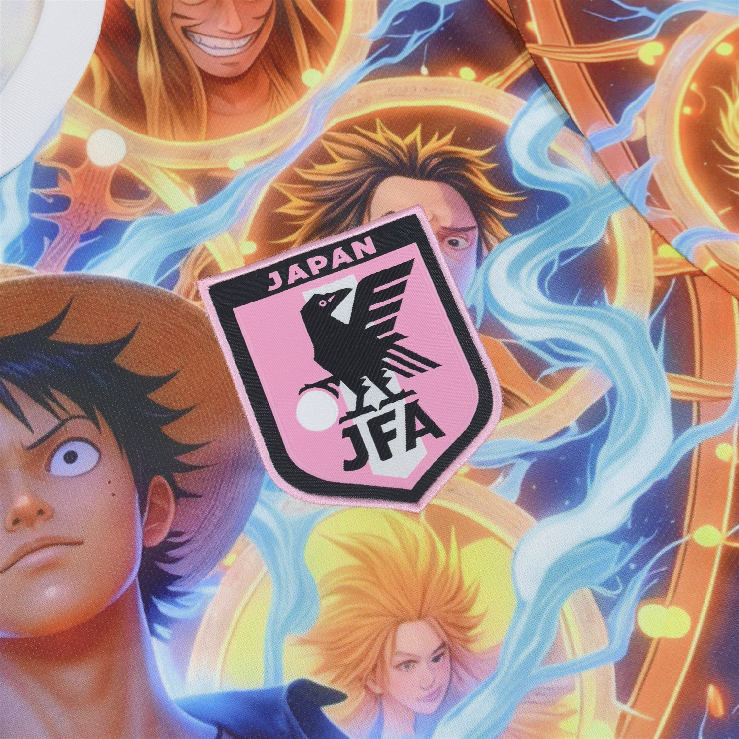 foot-Japan 25-26 Muscle Luffy Jersey - Fans Version