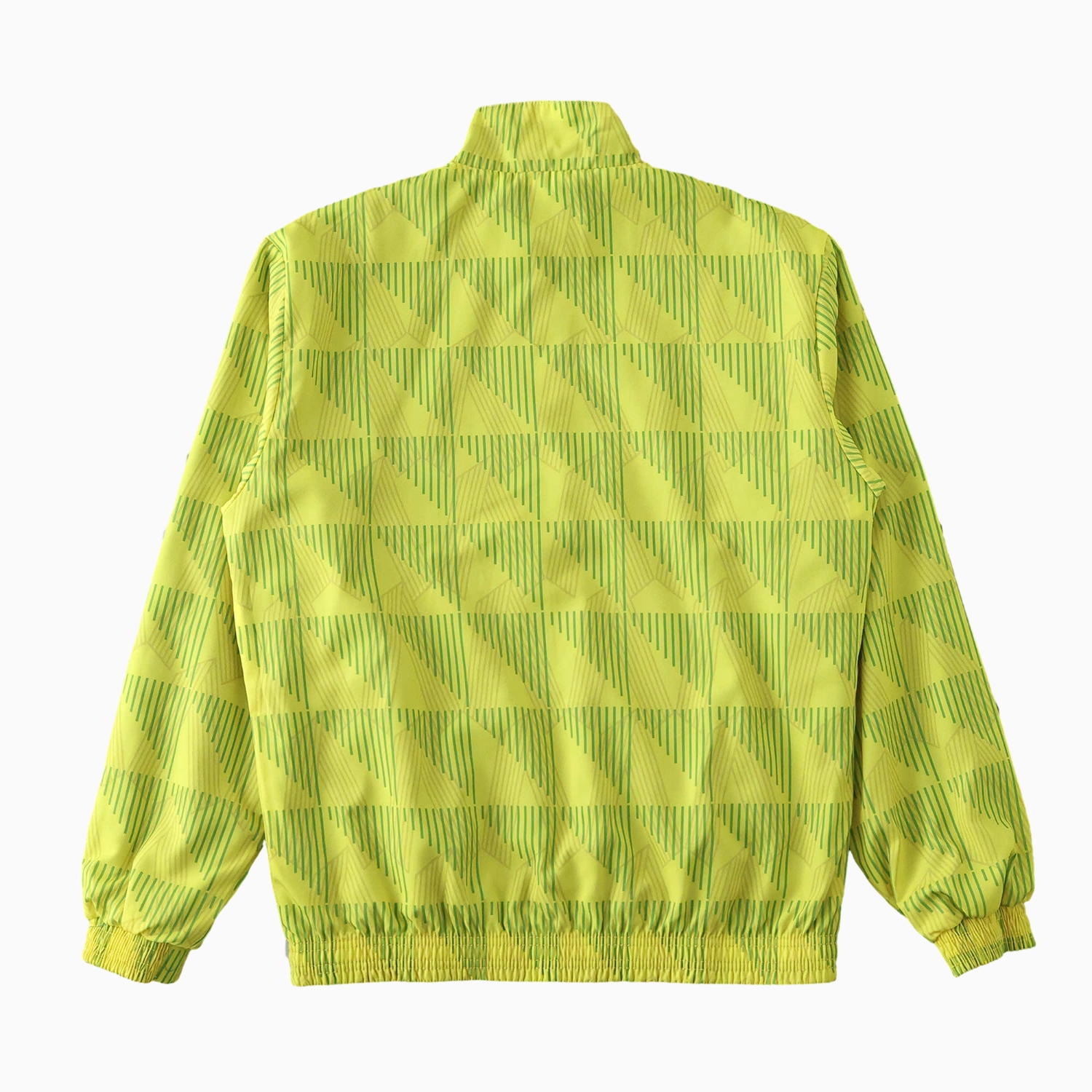 foot-Newcastle United 24-25 Retro Style Double Sided Reversible Windbreaker - Green & Yellow