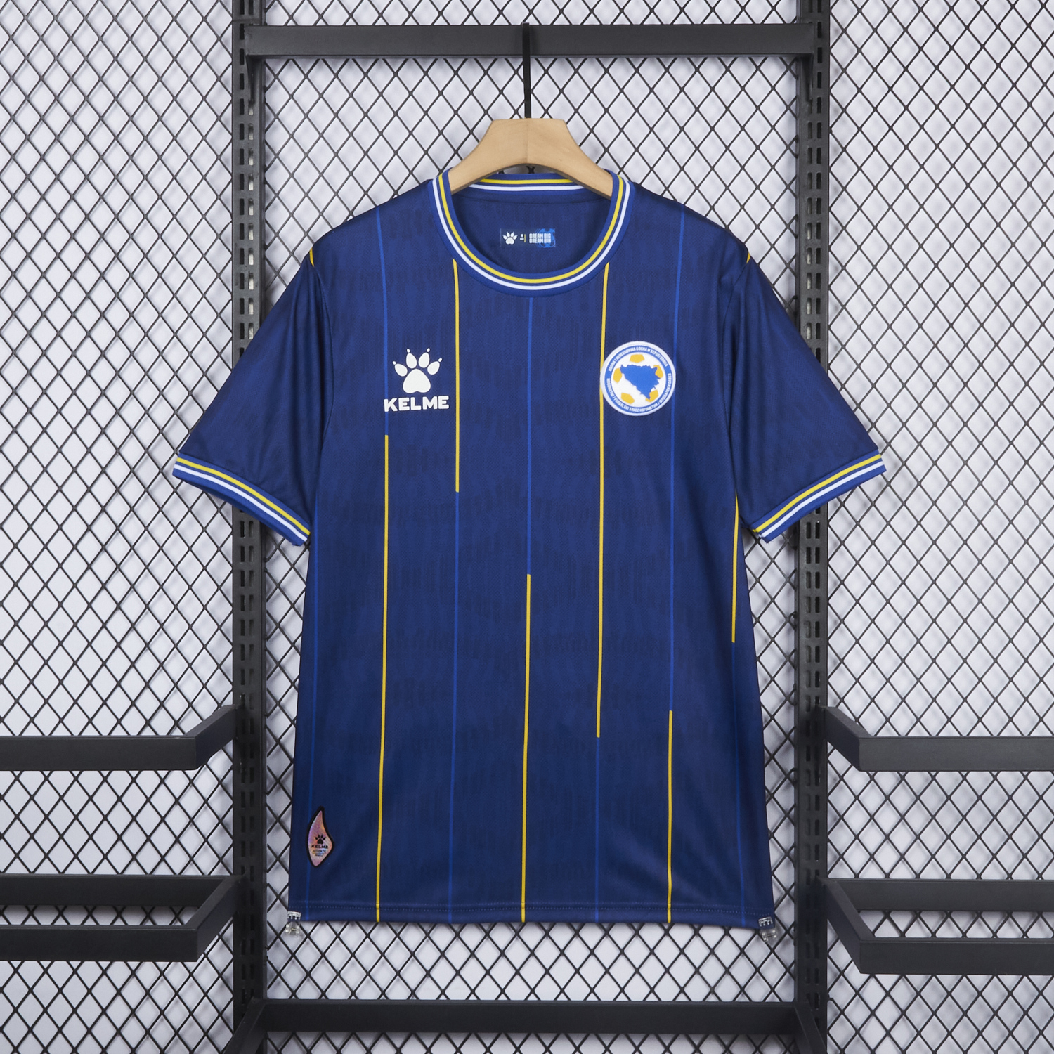 FUN-Funinjersey-Bosnia and Herzegovina 2026 Home Blue Jersey - Fans Version