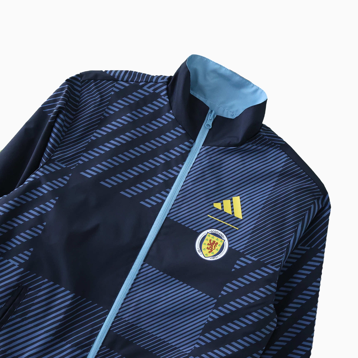 foot-S-c-o.t l.a-n.d 24-25 Home Style Double Sided Reversible Windbreaker - Deep Blue