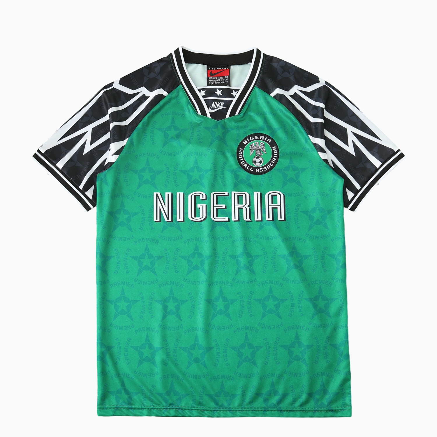 foot-Retro Nigeria 1994-95 Home Jersey