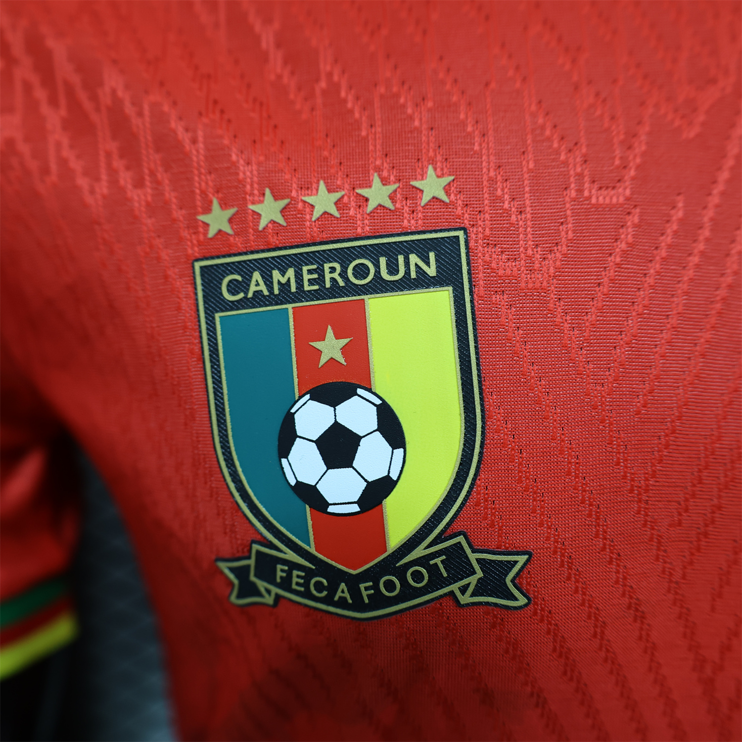 foot-Cameroon 25-26 Away Jersey - Player Version