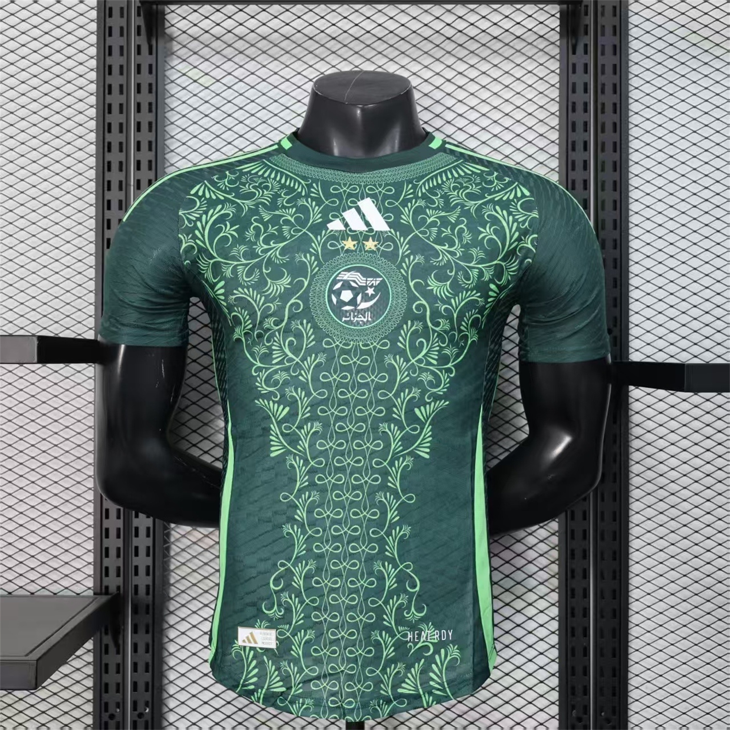 Unitedfootballkit.com | Algeria 25-26 Green Special Jersey - Player Version -Customize Name, Number and Patch | Worldwide Shipping