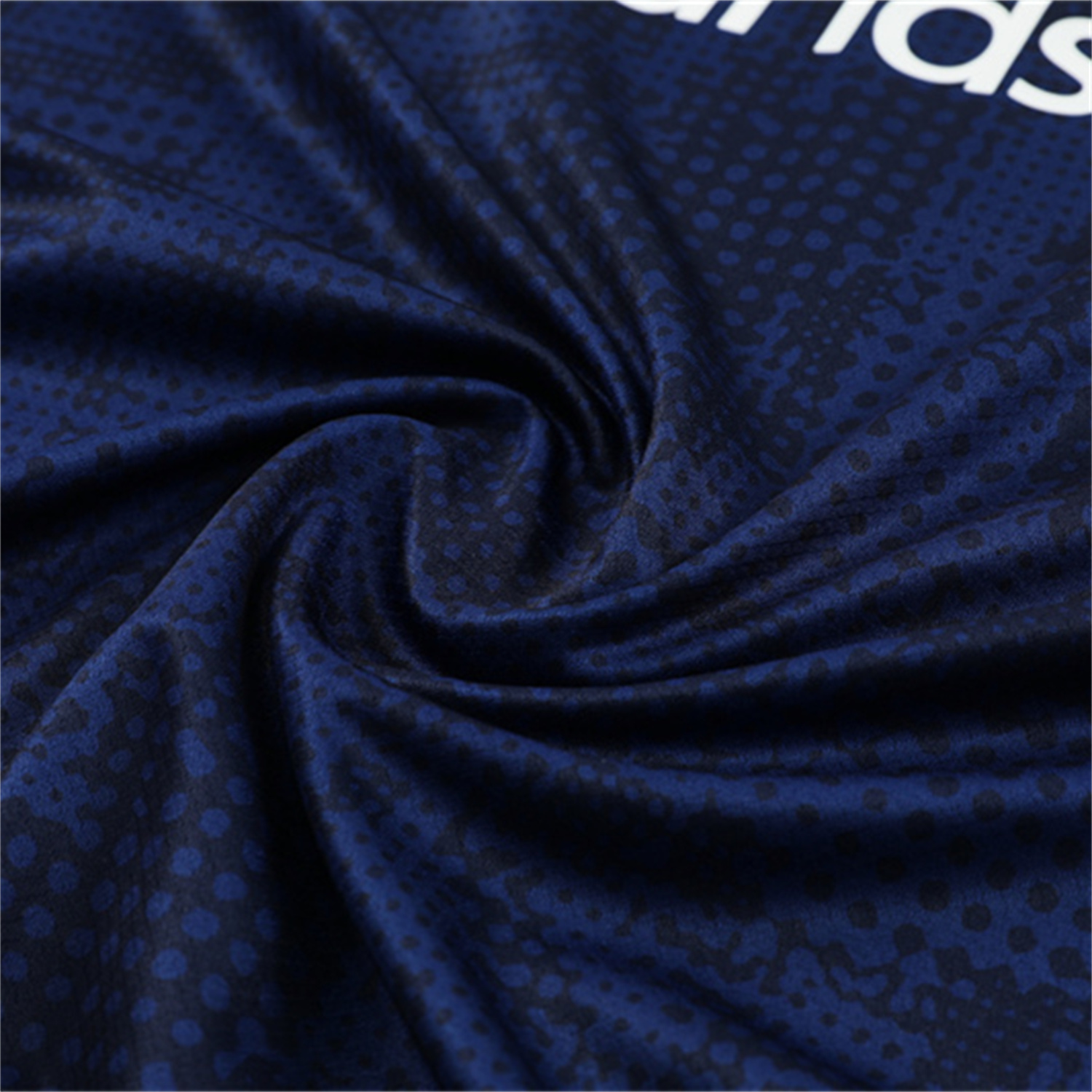 foot-Marseille 25-26 Short-Sleeve Training Set - Royal Blue Top & Royal Blue Shorts