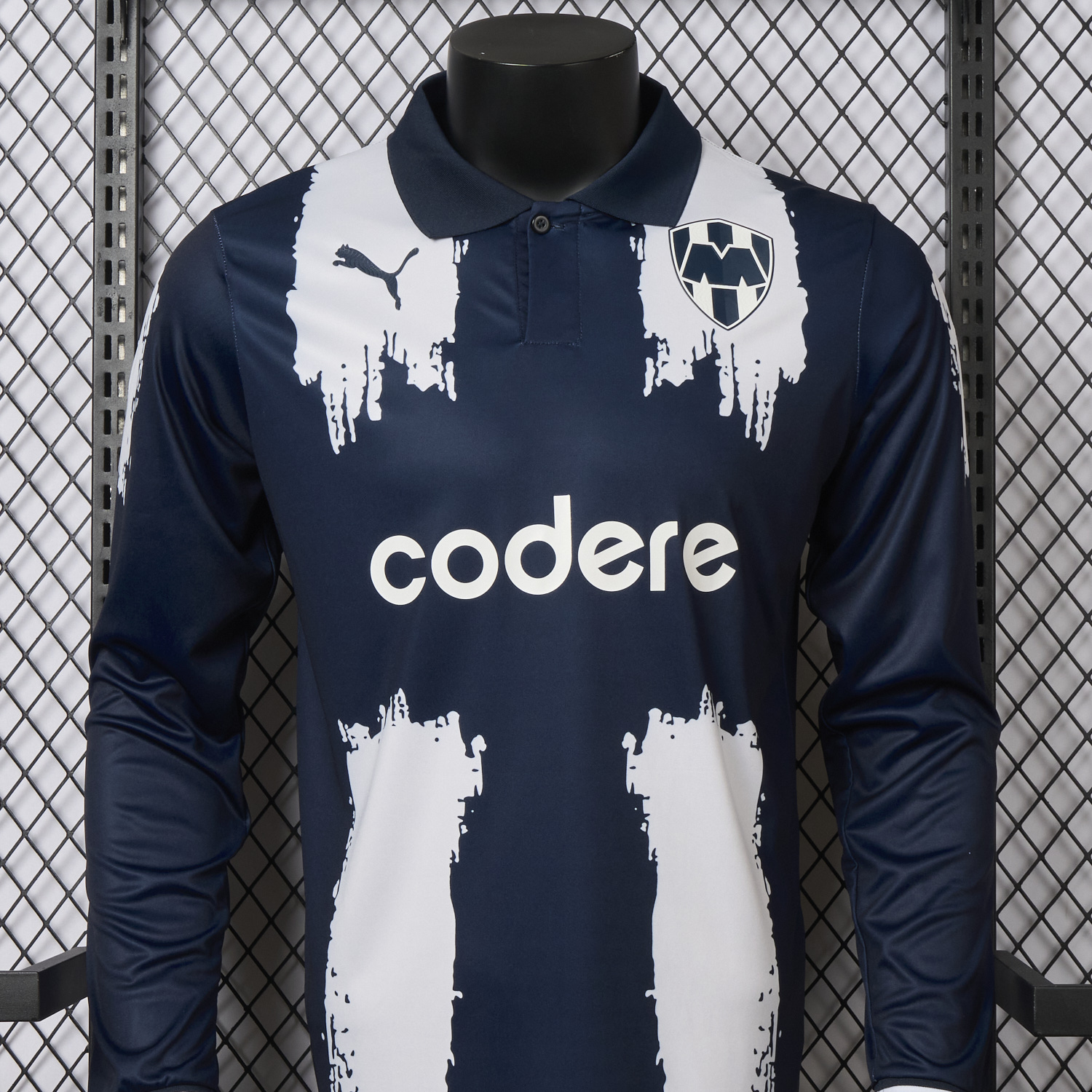foot-Rayados Monterrey 25-26 Club World Cup Home Long Sleeves Jersey - Player Version