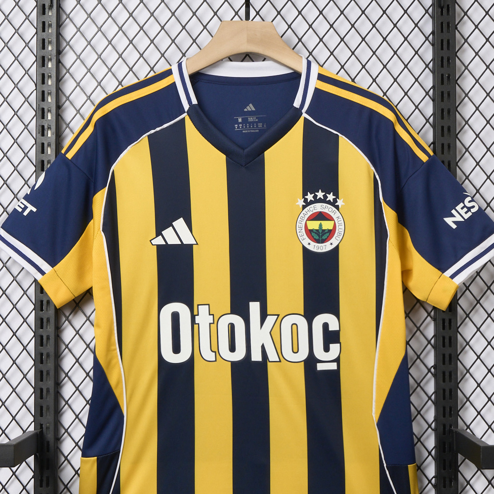 foot-Fenerbahce 25-26 Home Jersey - Fans Version