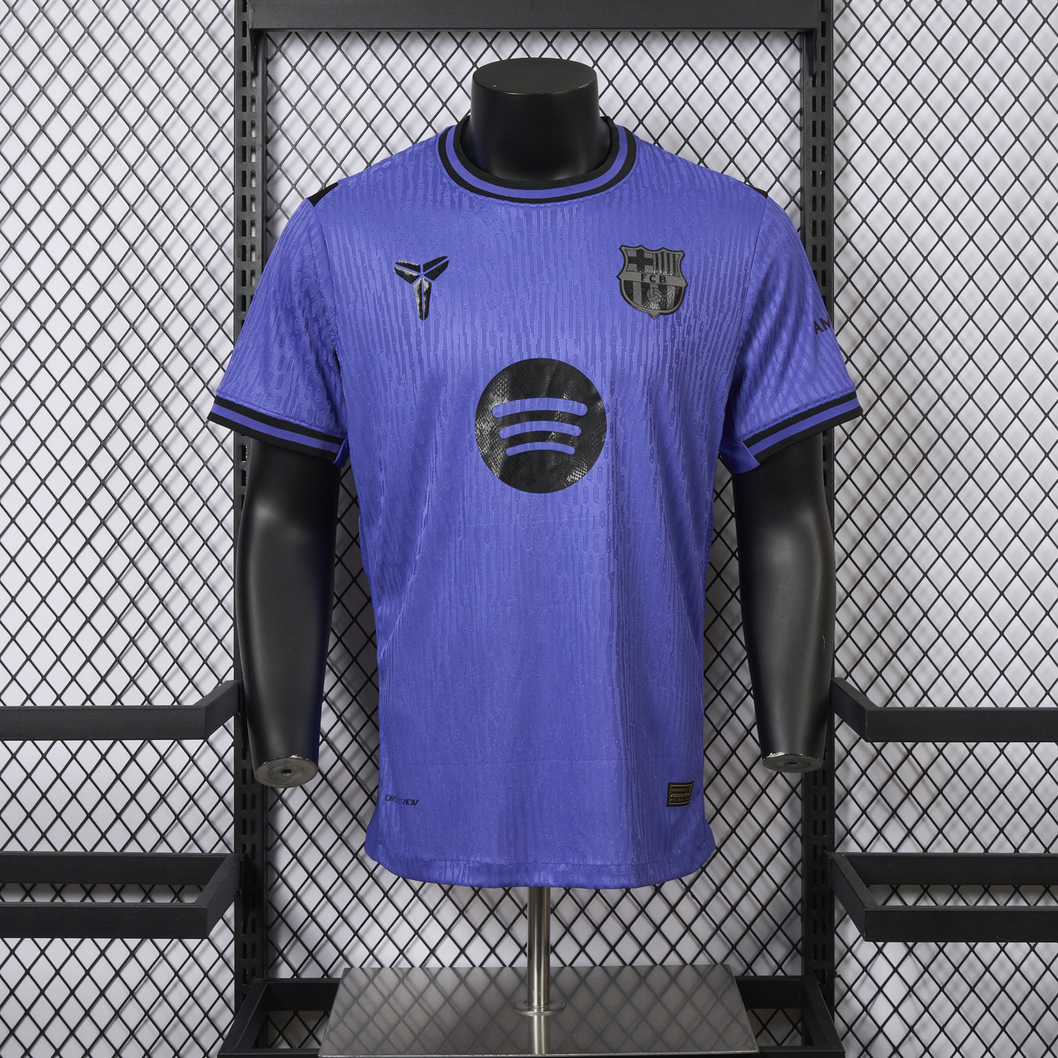 foot-Barcelona X KB 25-26 Purple Special Jersey - Player Version