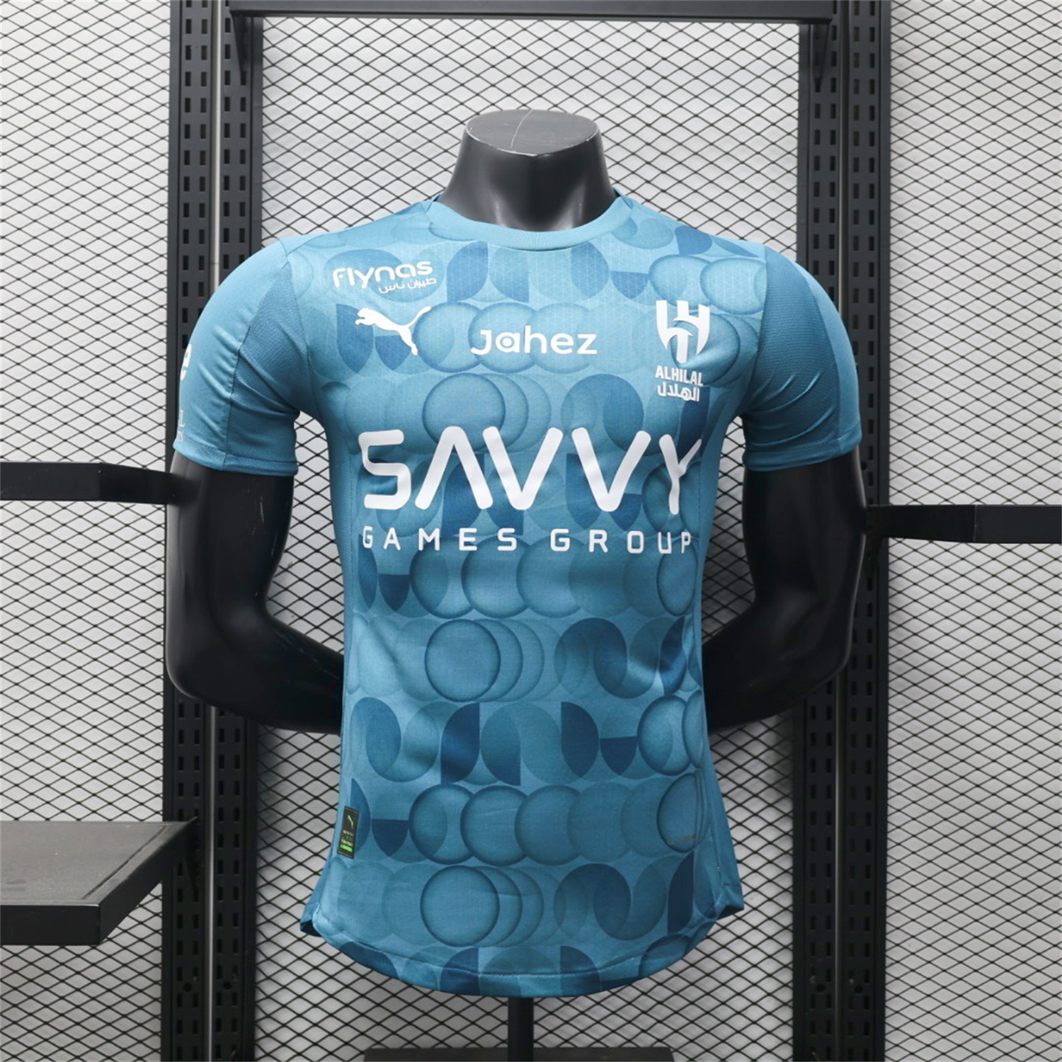 foot-Al Hilal Riyadh Crescent 25-26 Third Jersey - Player Version