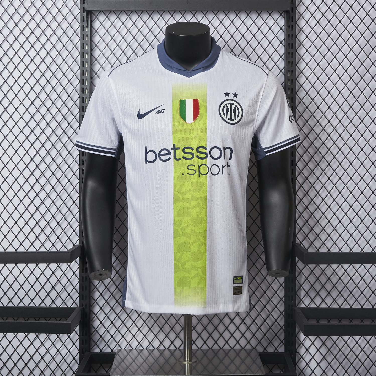foot-Inter Milan 24-25 Valentino Rossi Special Edition Away Jersey - Player Version