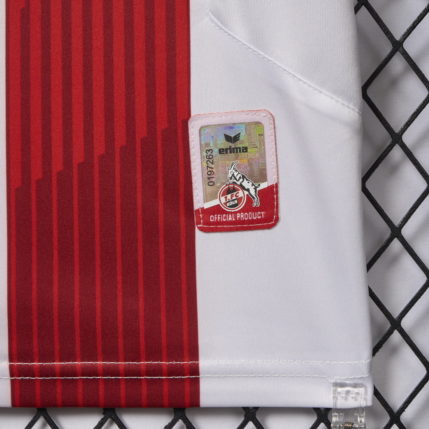 foot-Retro 1. FC Köln 2017-18 Home Jersey