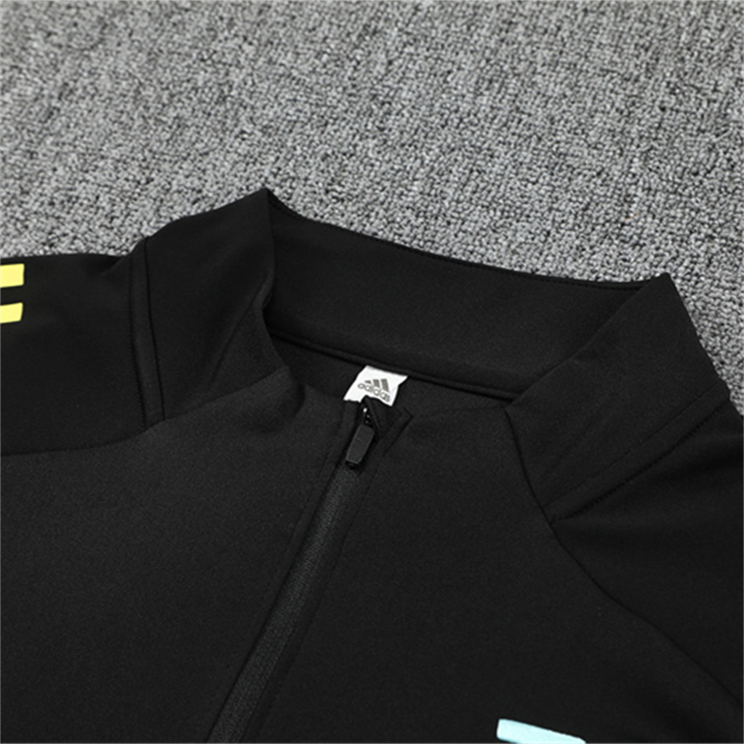 foot-Juventus 25-26 Kids Long Sleeve Training Set - Black Top and Black Pants