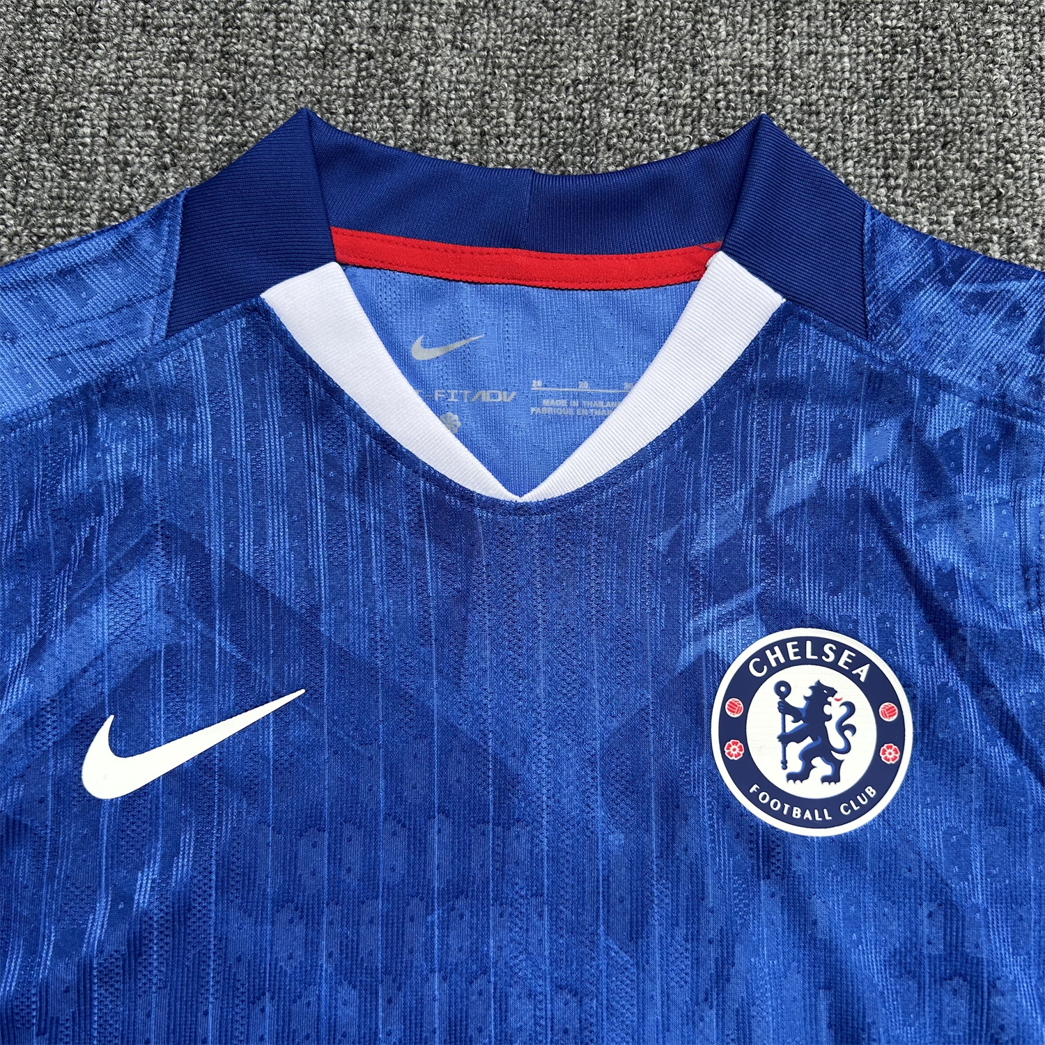 foot-C.H.E.L.S.E.A 25-26 Home Unsponsored Blue Kids Kit - Player Version