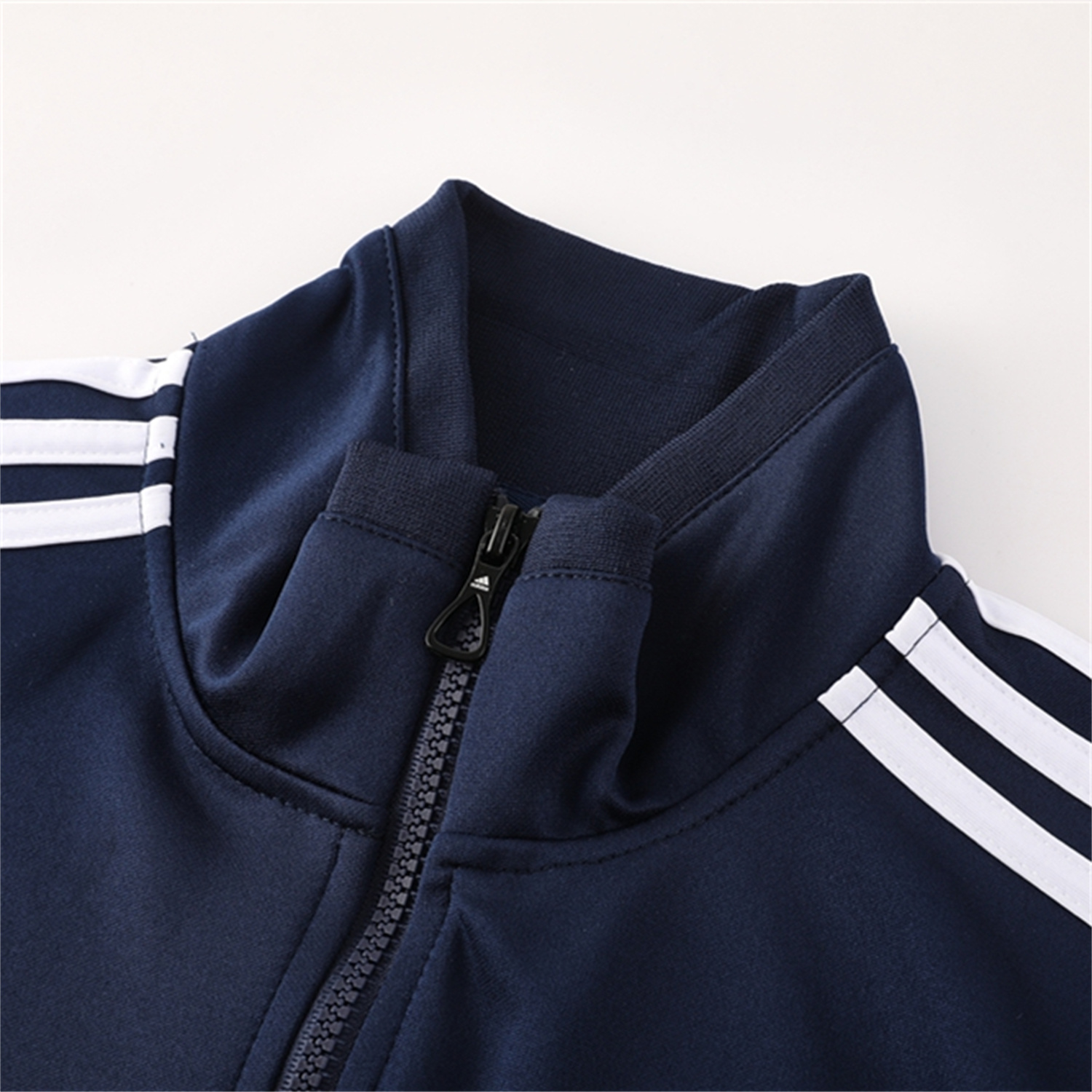 foot-Real Madrid 25-26 Jacket Training Tracksuit - Royal Blue Jackets & Pants with Orange Lines