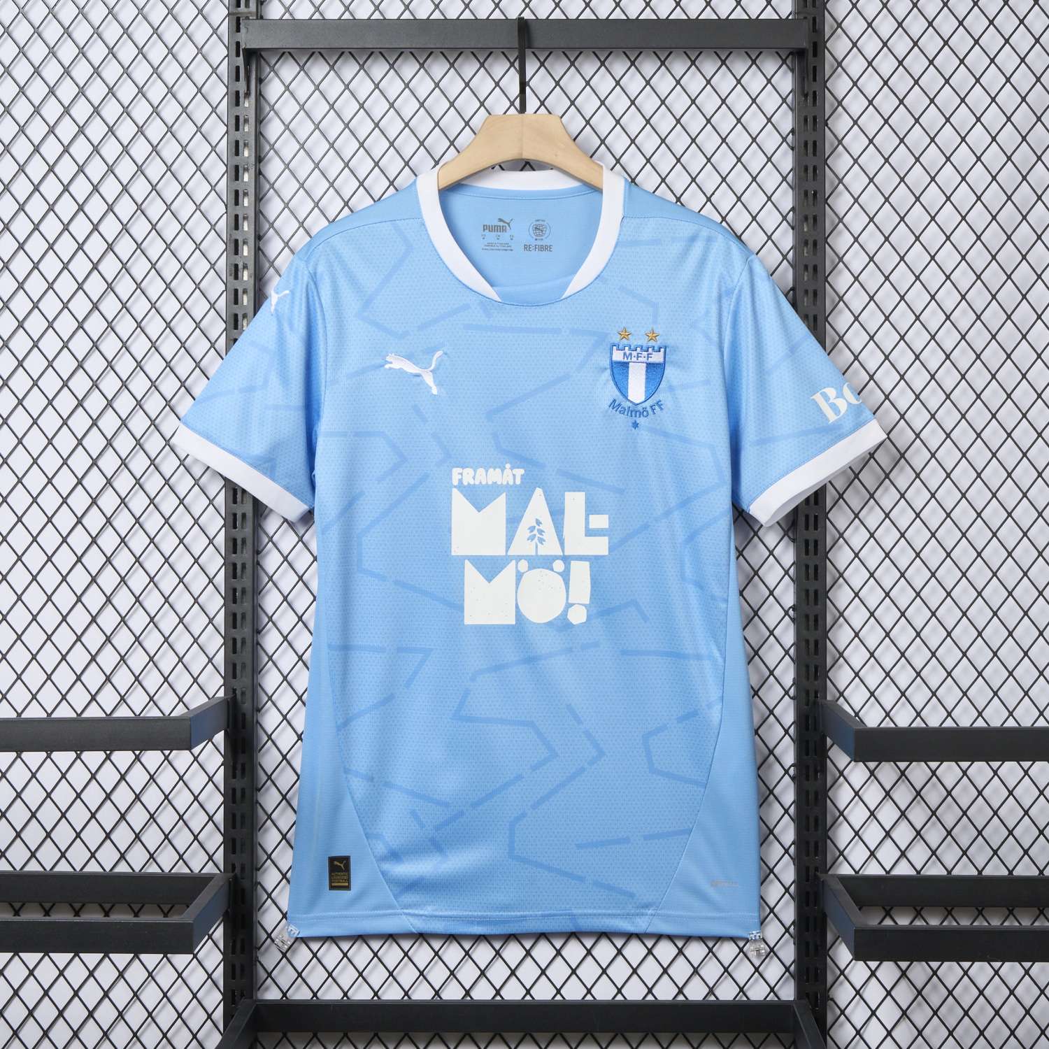 foot-Malmö FF 25-26 Home Jersey - Fans Version