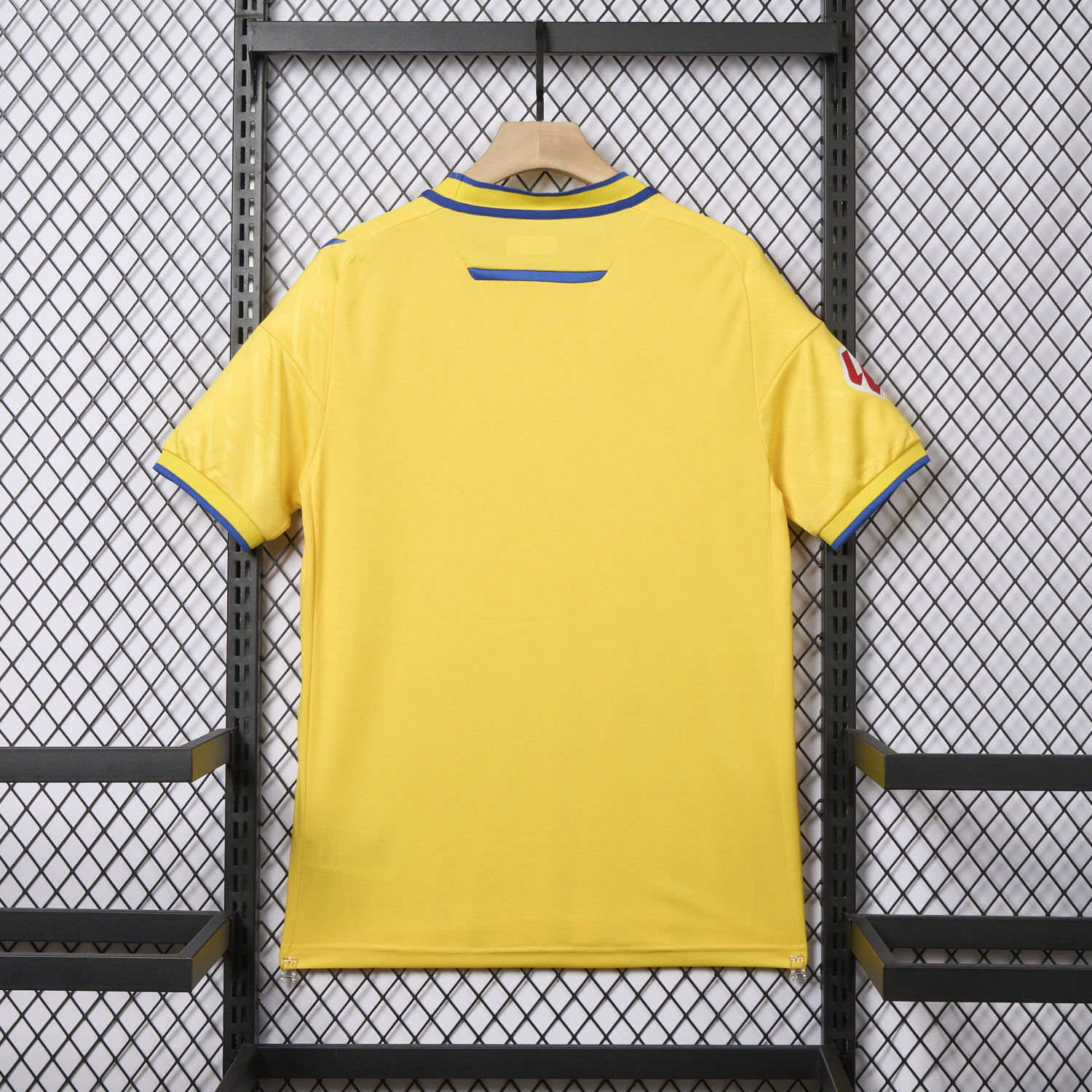 foot-Cádiz Cadiz 25-26 Home Unsponsored Jersey - Fans Version