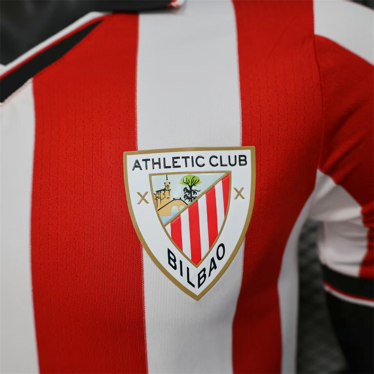 foot-Athletic Bilbao 25-26 Home Jersey - Player Version