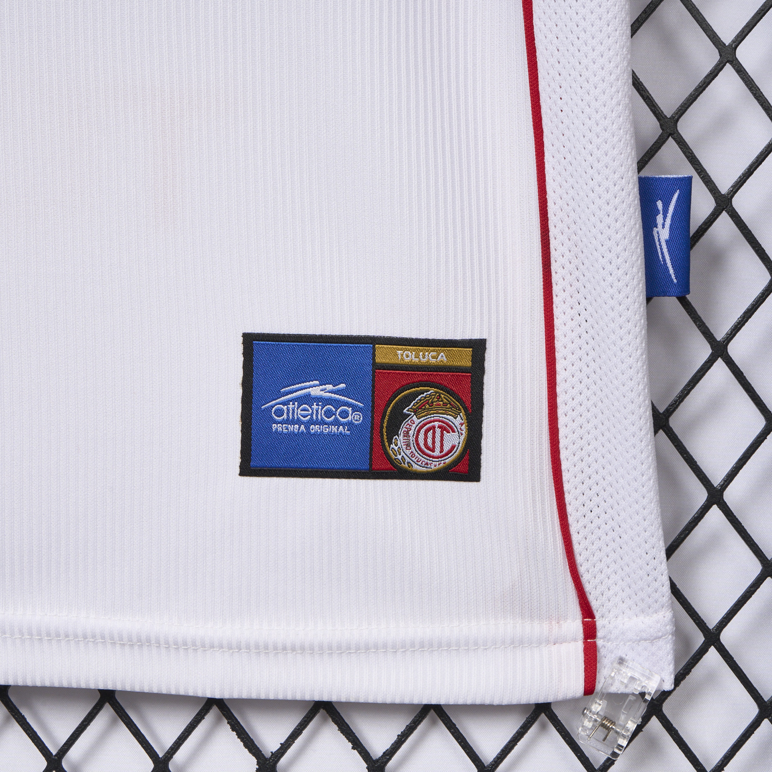 foot-Retro Toluca 1999-00 Away Jersey