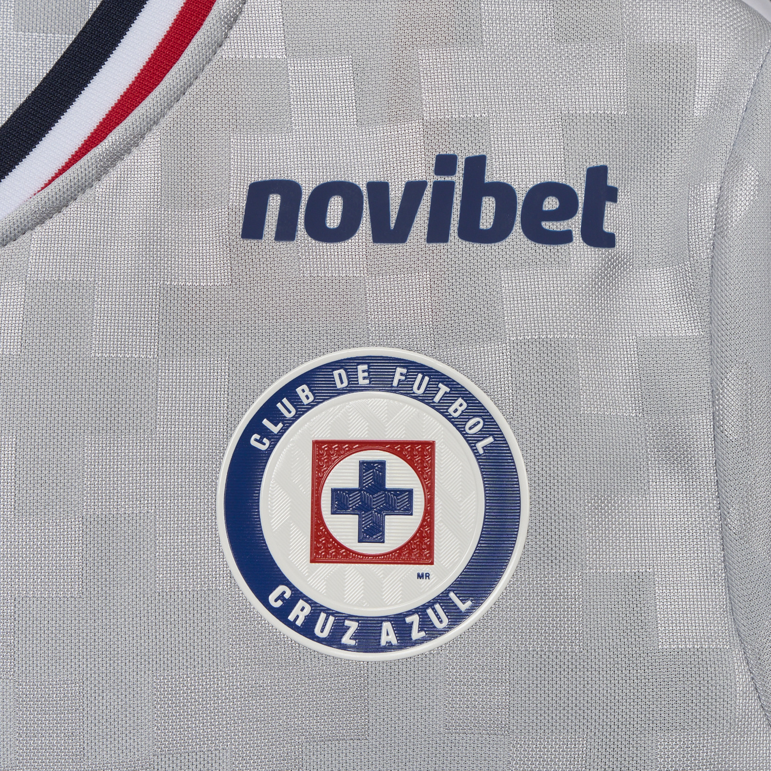 foot-Cruz Azul 25-26 Away Jersey - Fans Version