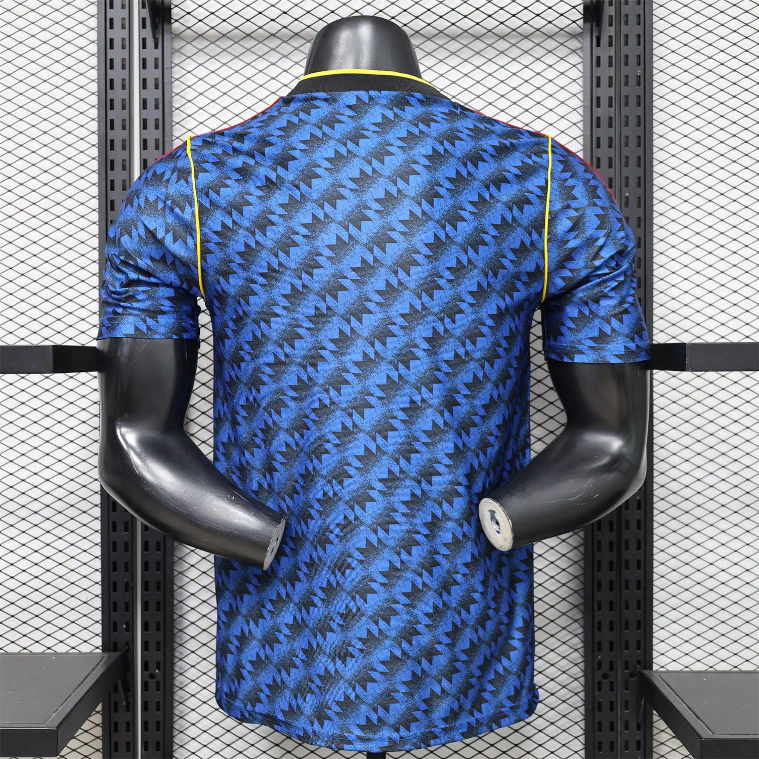 Funinjersey-Manchester United 26-27 Retro Style Casual Dark Blue Special Jersey - Player Version