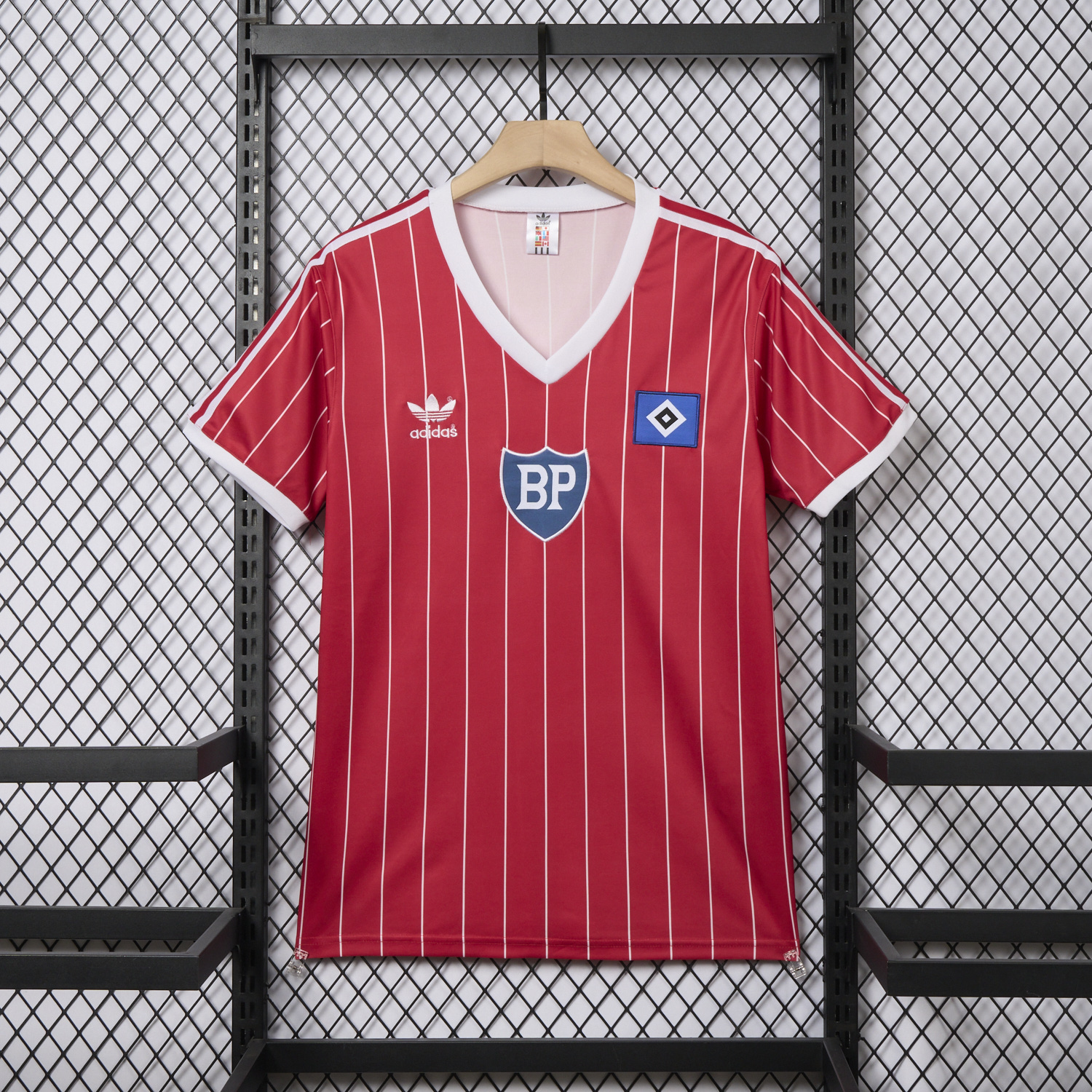 foot-Retro Hamburger SV 1984 Away Jersey