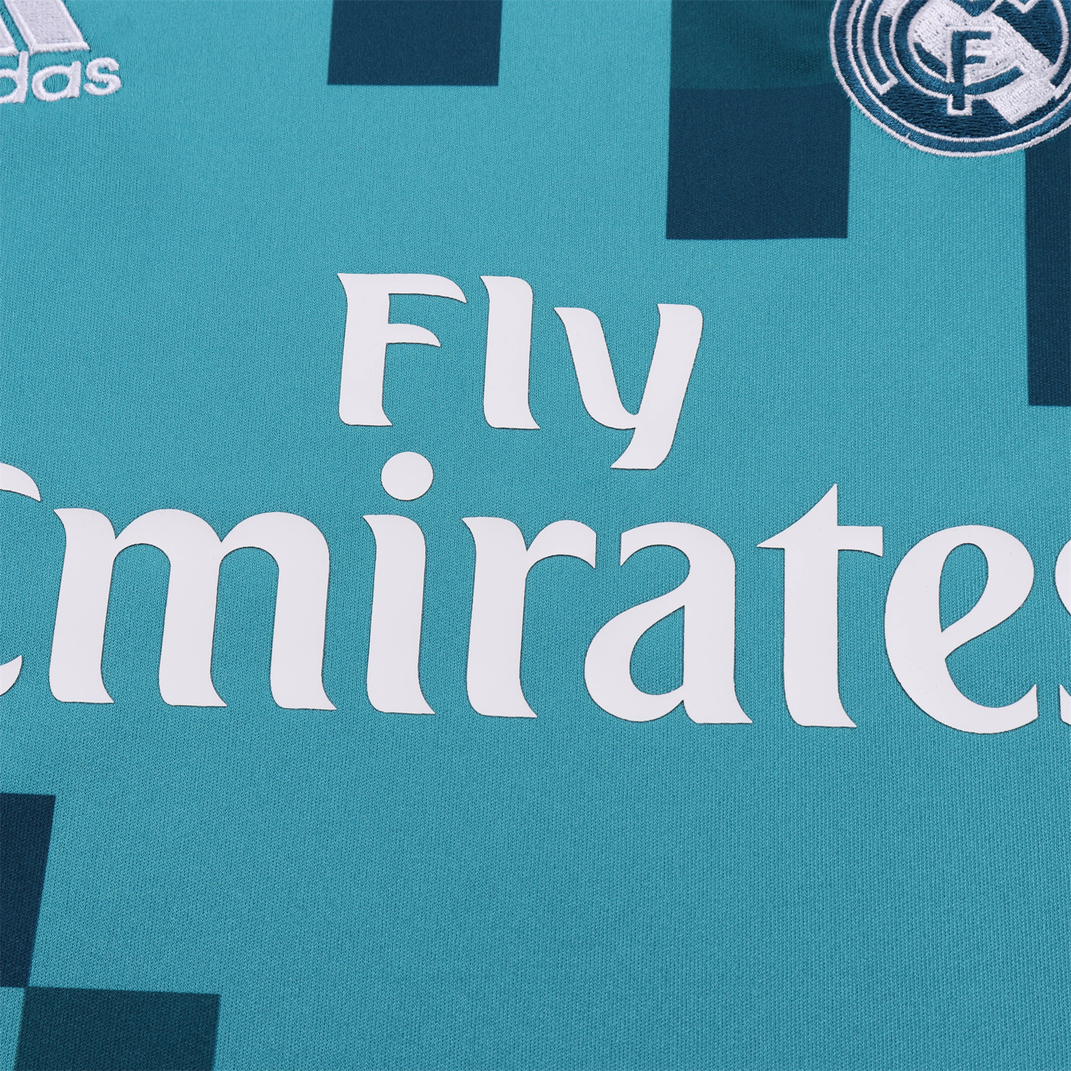 foot-Retro Real Madrid 17-18 Third Long Sleeves Kids Kit