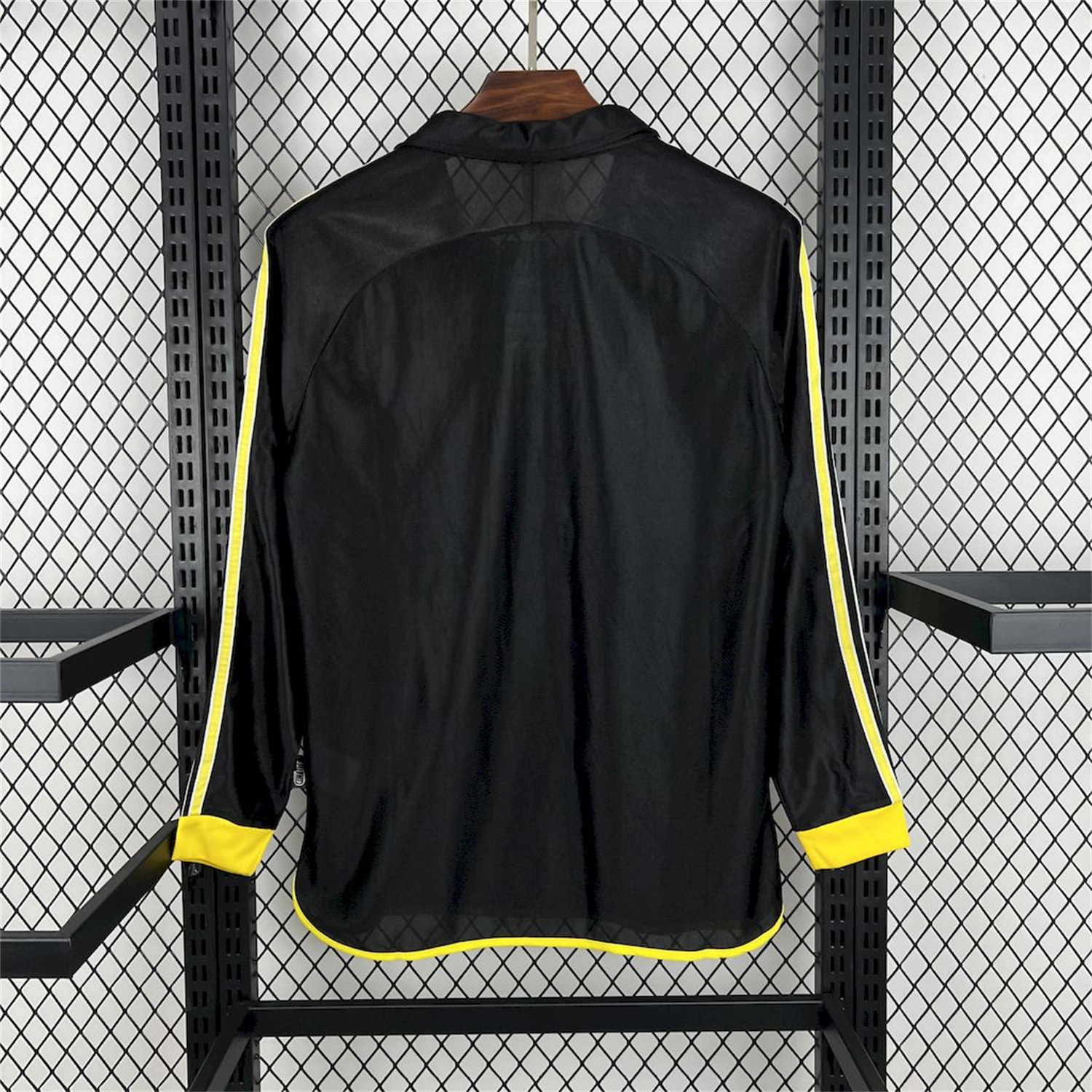 foot-Retro Real Madrid 1999-01 Away Long Sleeves Jersey