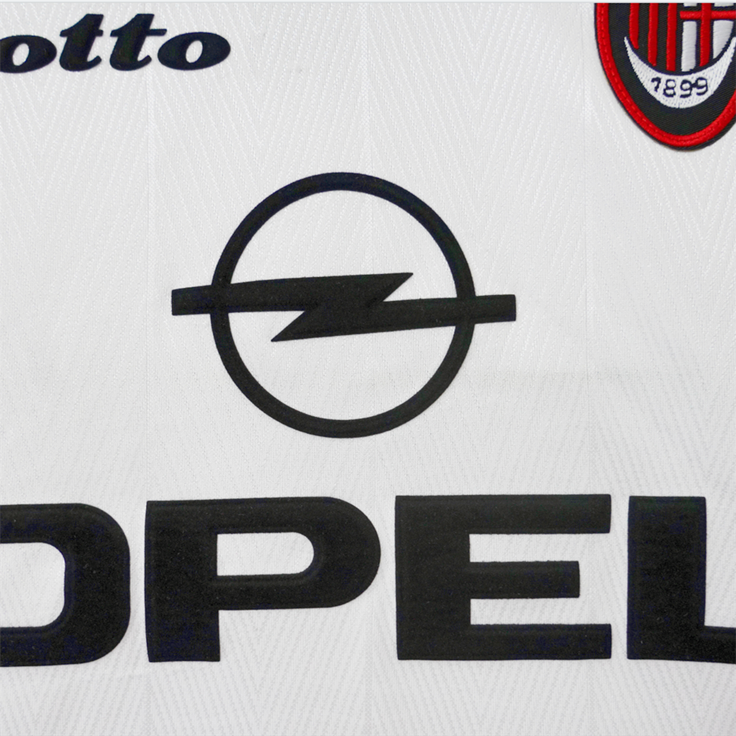 foot-Retro AC Milan 1997-98 Away Long Sleeves Jersey