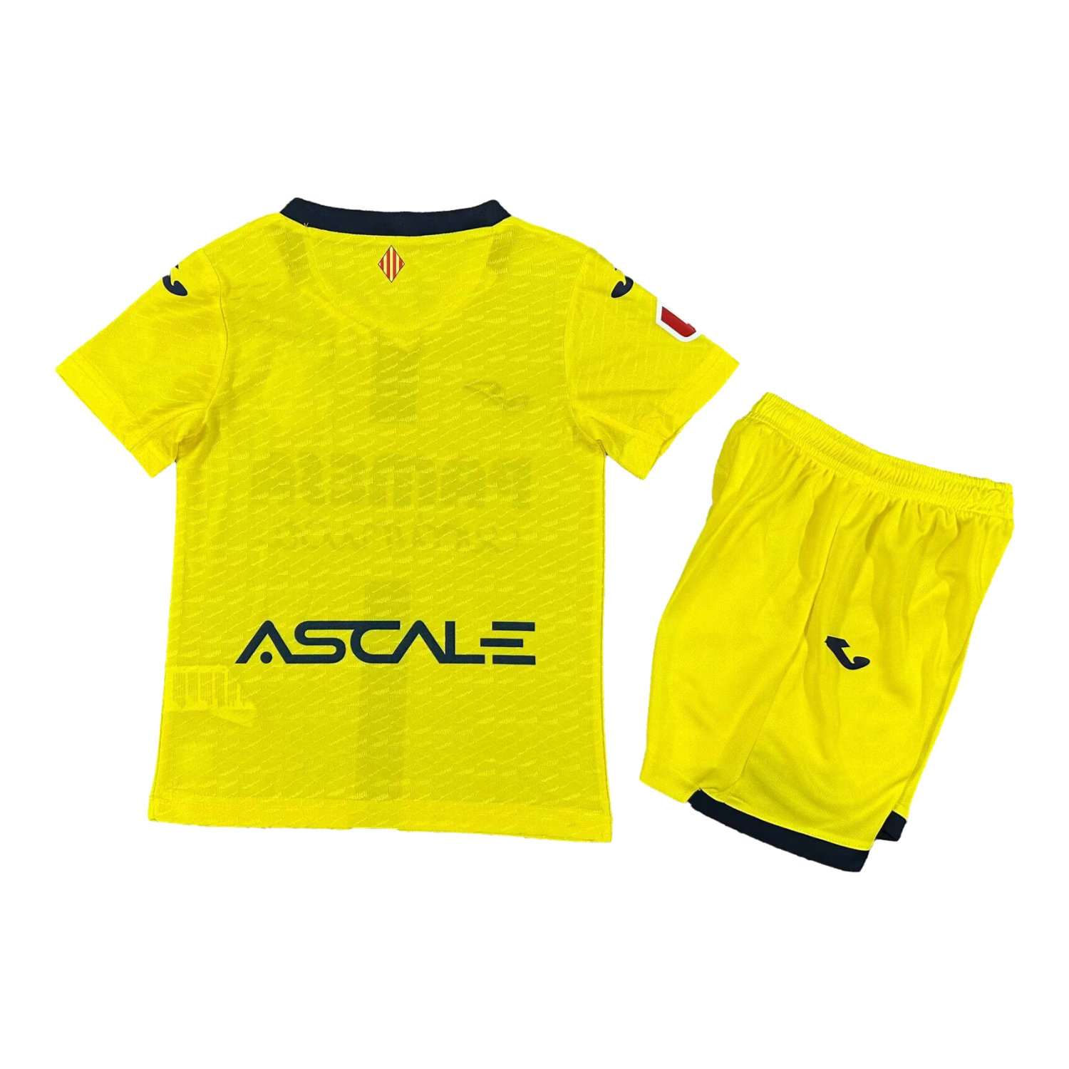 foot-Villarreal 25-26 Home Kids Kit