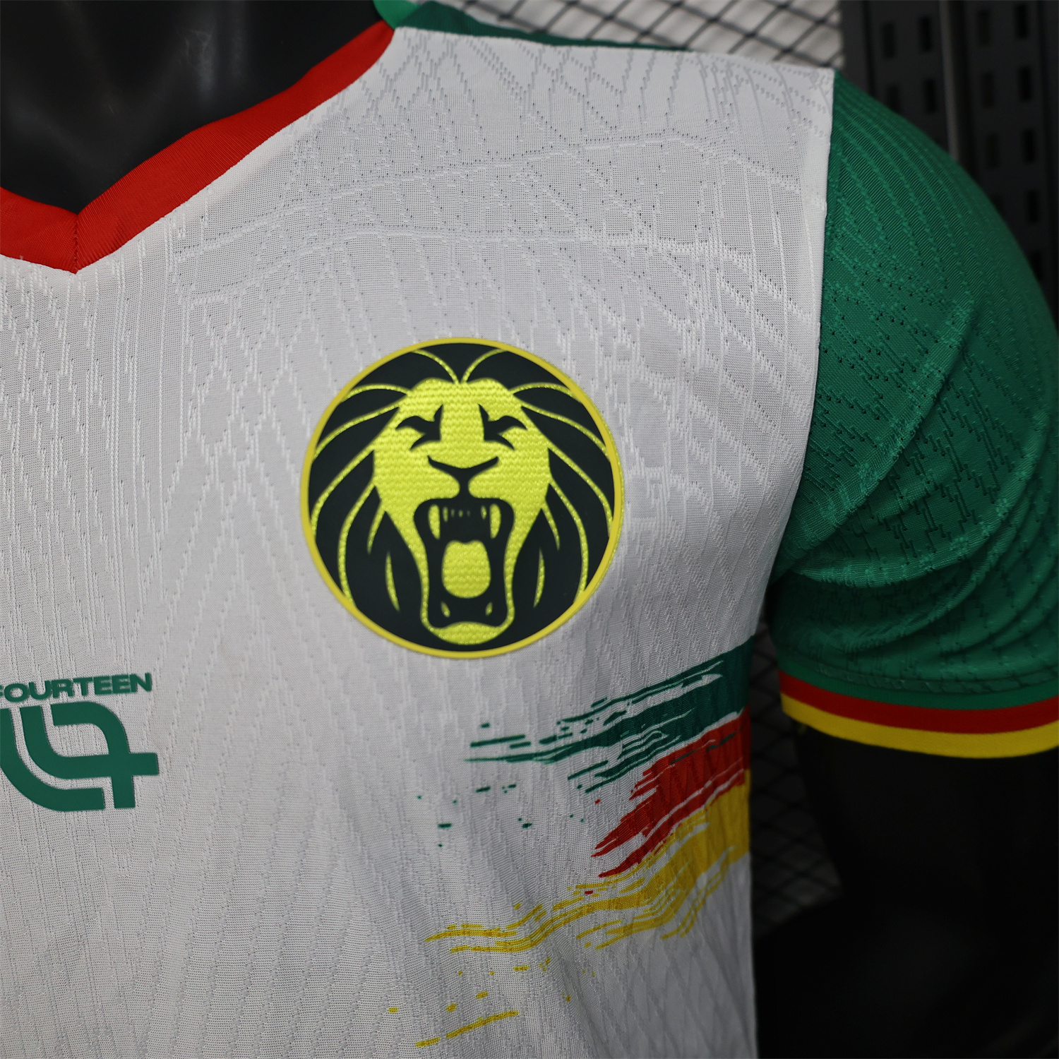 foot-Cameroon 25-26 Third Jersey - Player Version