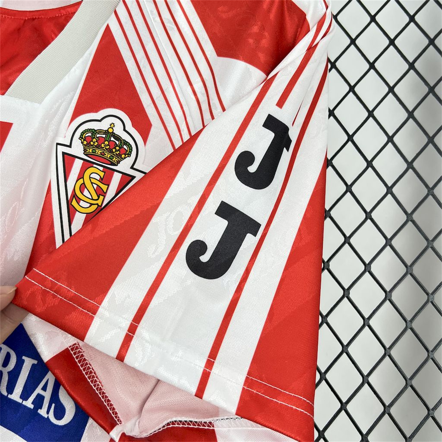 foot-Retro Sporting de Gijon 1994-95 Home Jersey