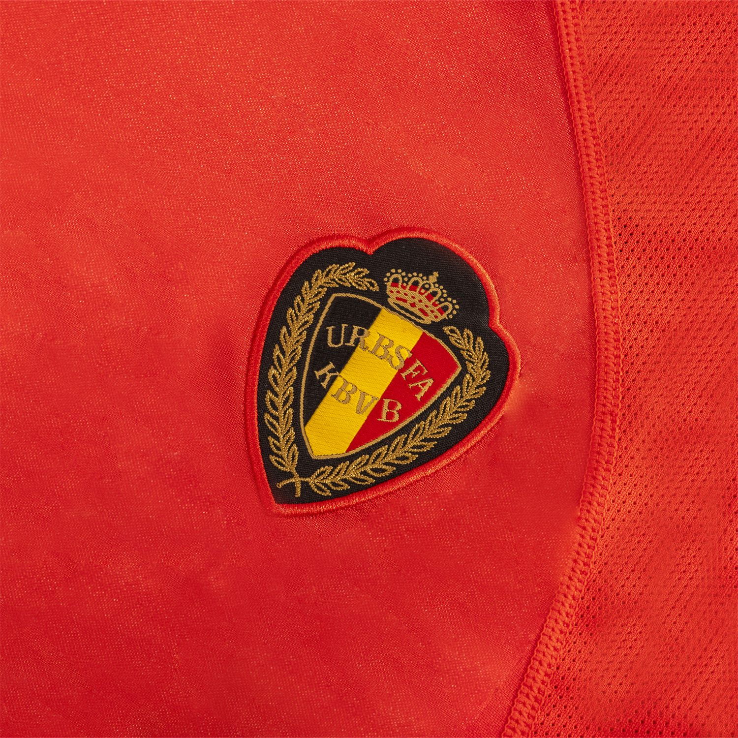 foot-Retro Belgium 2000 Home Red Jersey
