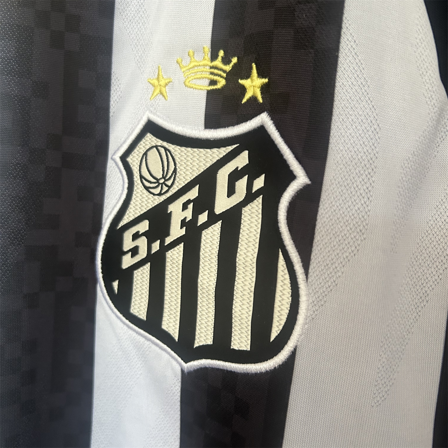 foot-Santos 25-26 Away Unsponsored Jersey - Fans Version