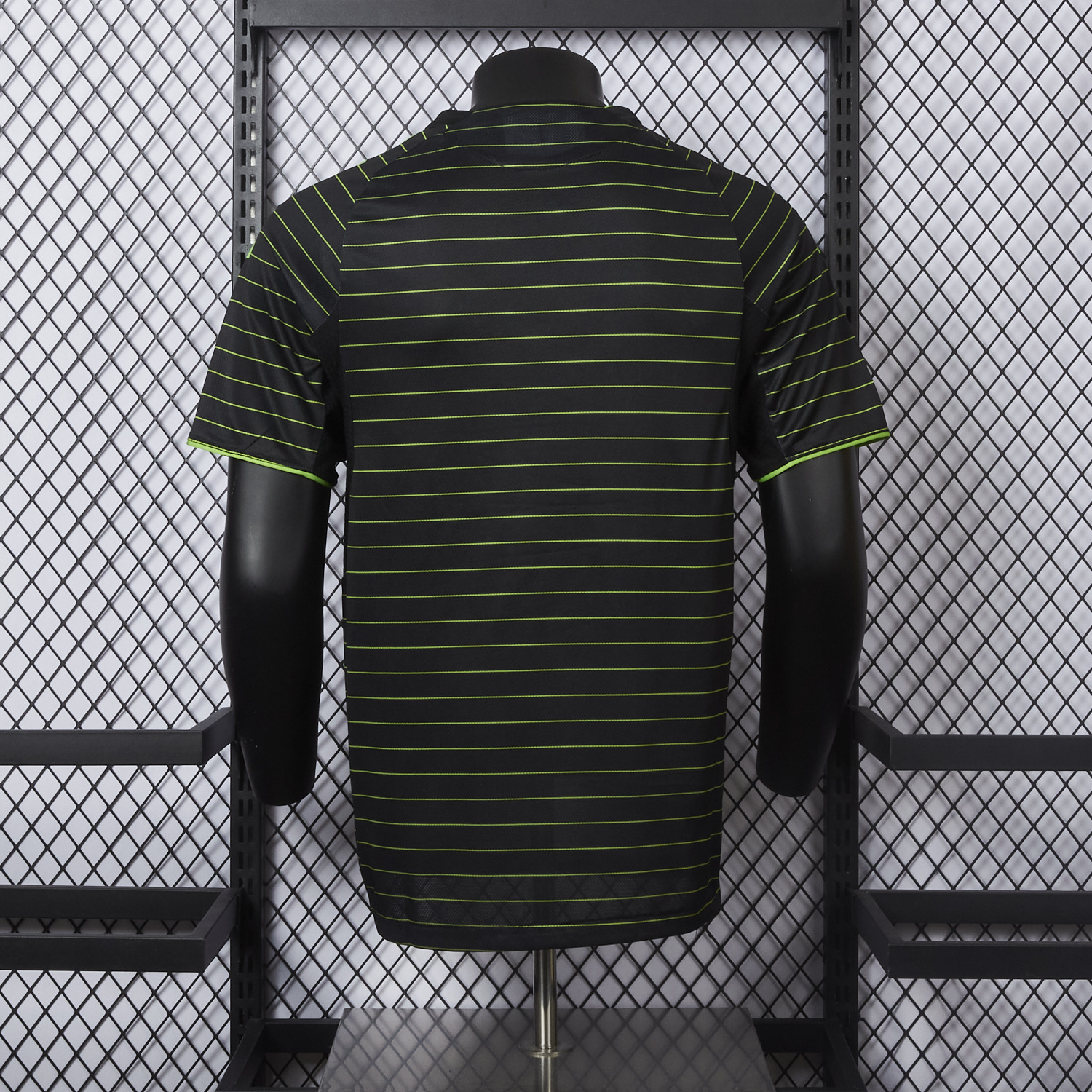 foot-Celtic 25-26 Away Black Jersey - Player Version