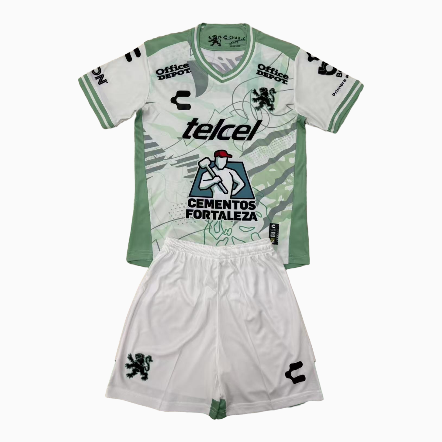 foot-Club León 25-26 Away Men's Adult Jersey Set - Fans Version
