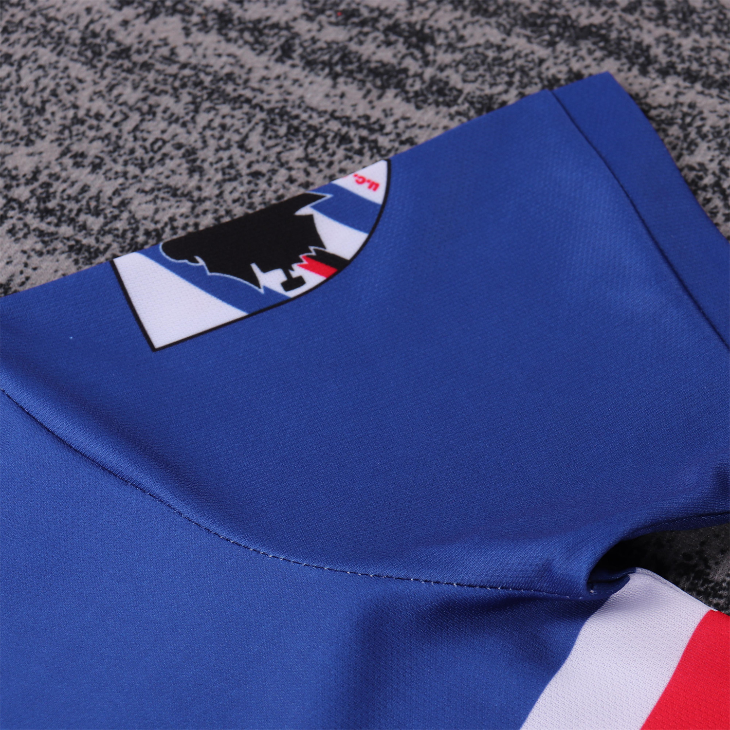 foot-Retro Sampdoria 1990-91 Home Kids Kit