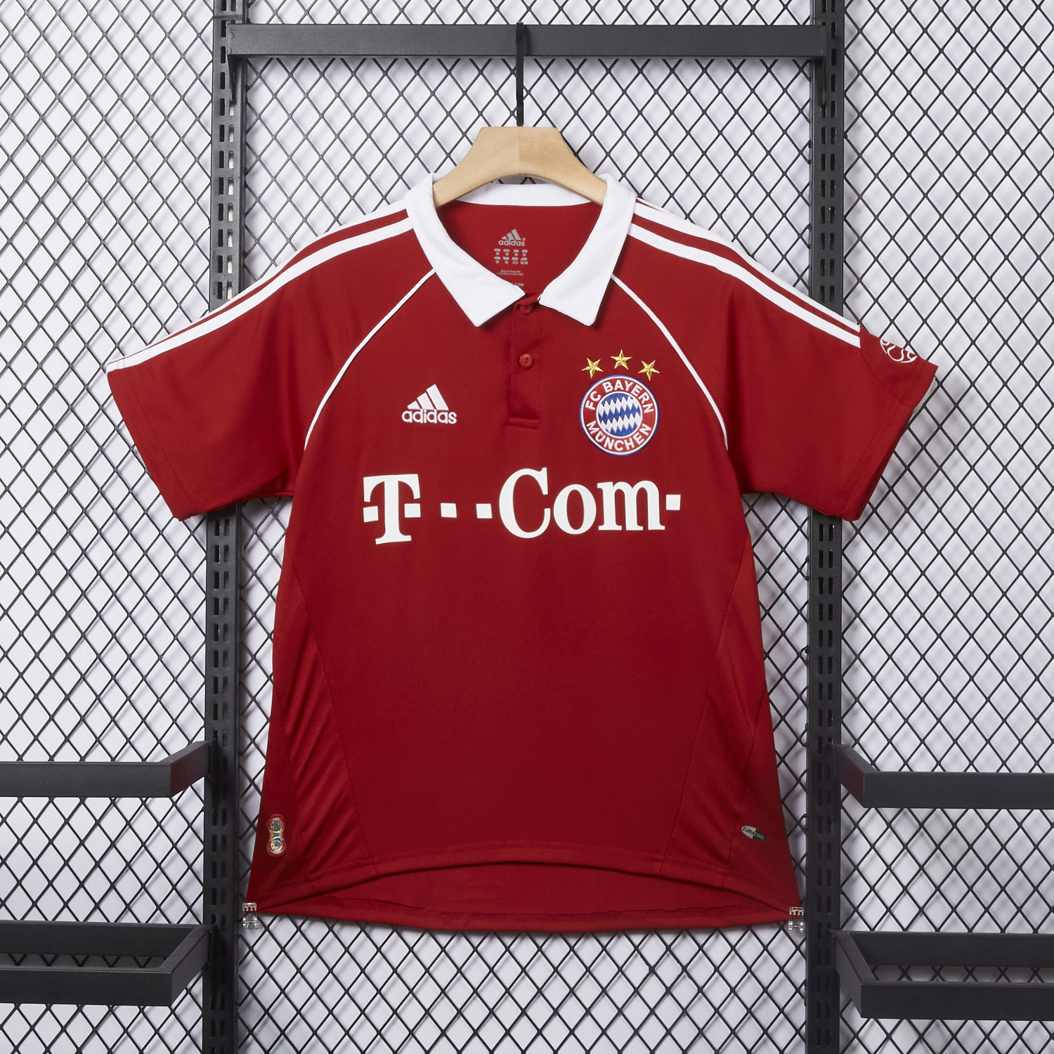 foot-Retro Bayern Munich 2006-07 Home Jersey
