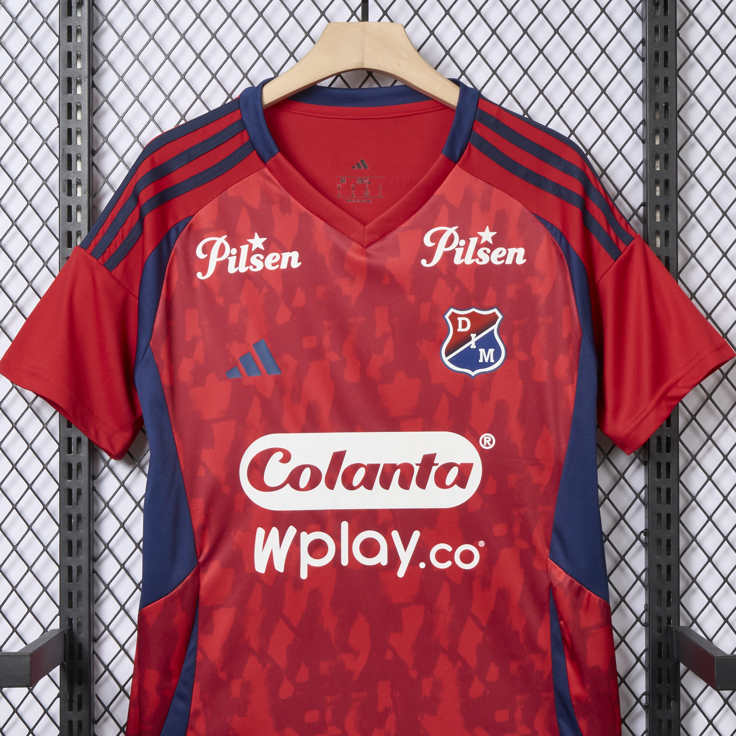 foot-Independiente de Medellín 25-26 Home Jersey - Fans Version