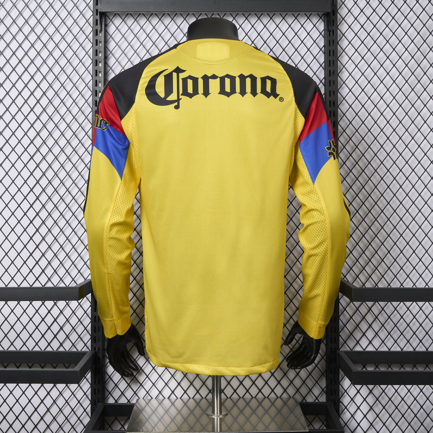 foot-Club América 25-26 Home Long Sleeves Jersey - Player Version