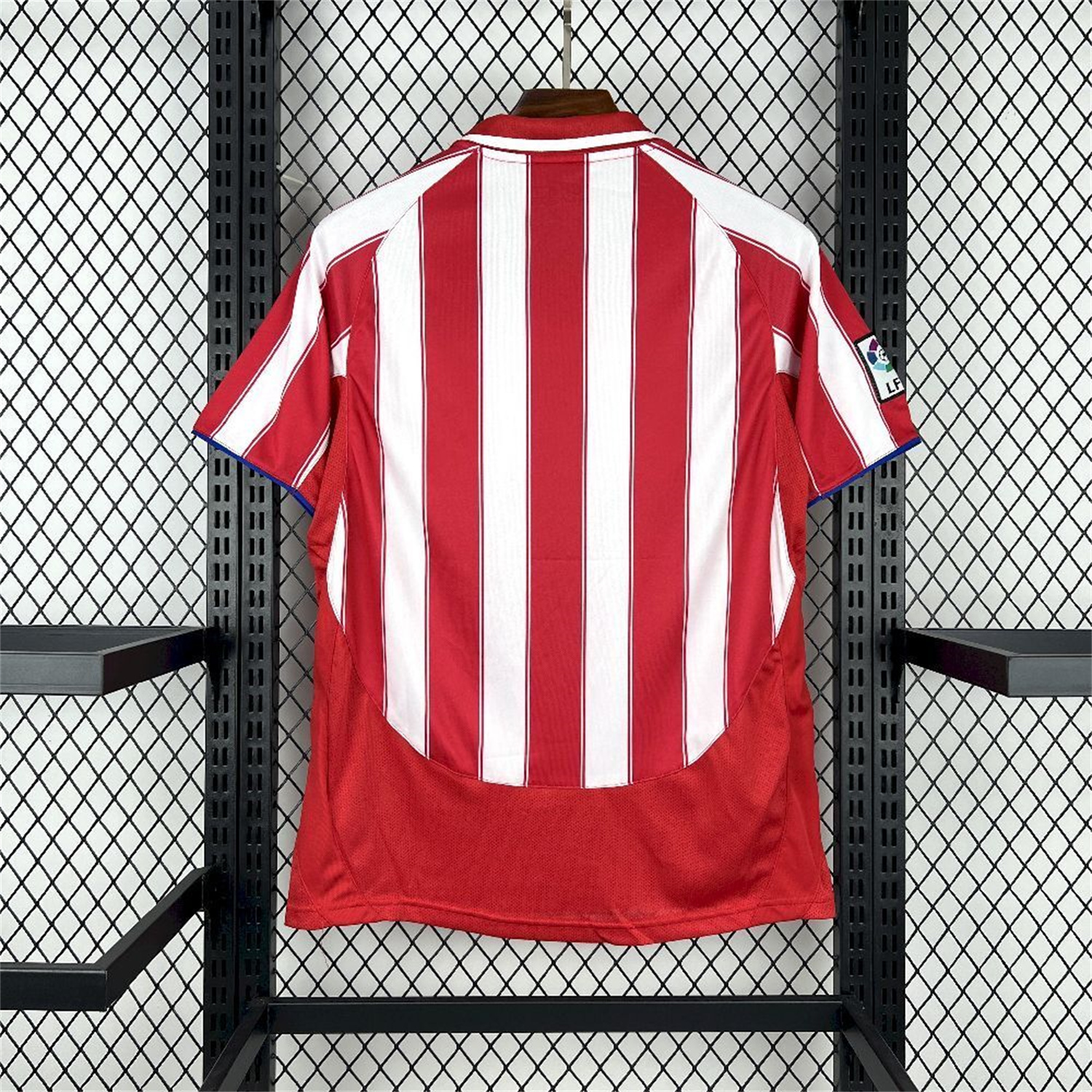 foot-Retro Atletico Madrid 2003-04 Home Jersey