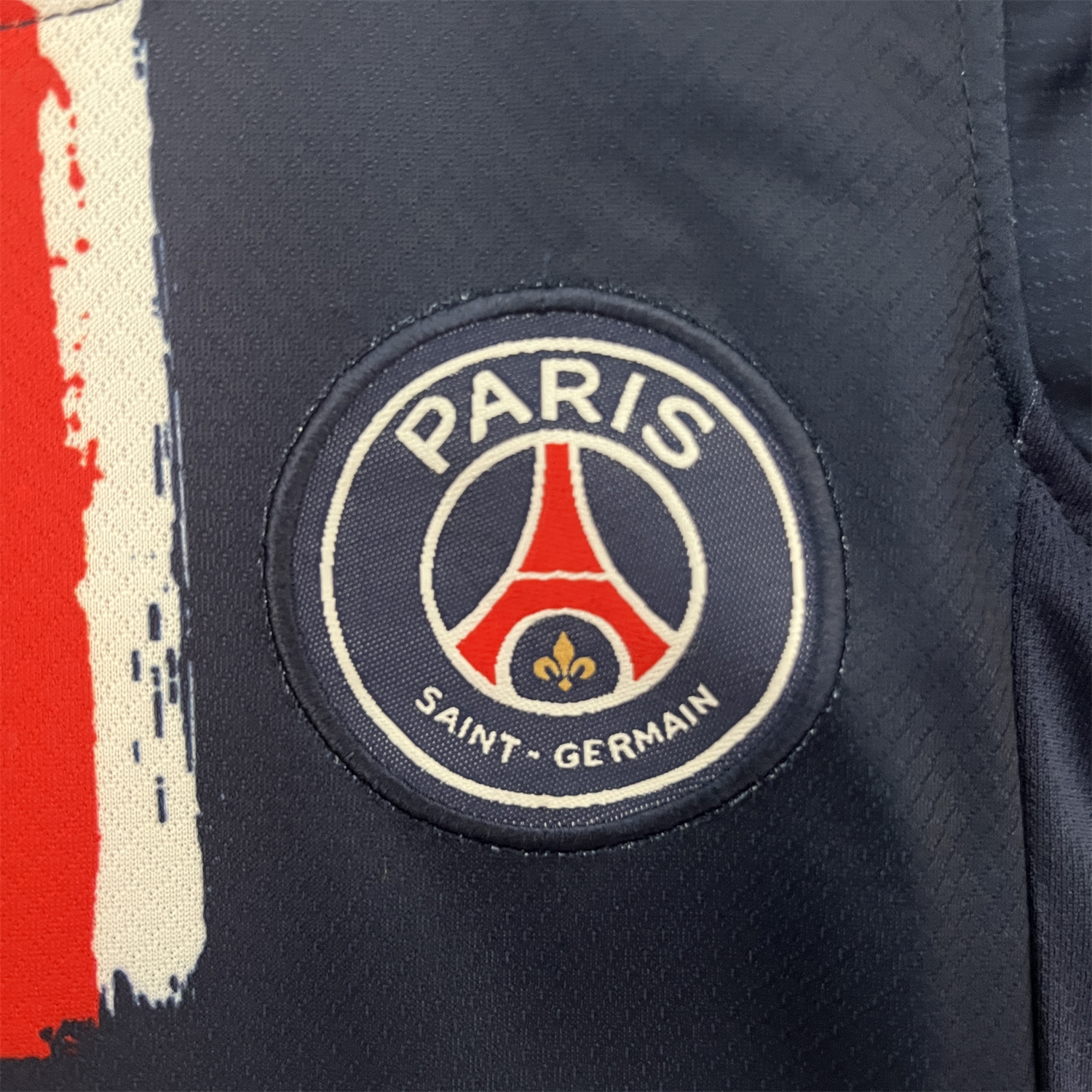 foot-Paris Saint-Germain PSG 24-25 Champions League Final Home Kids Kit