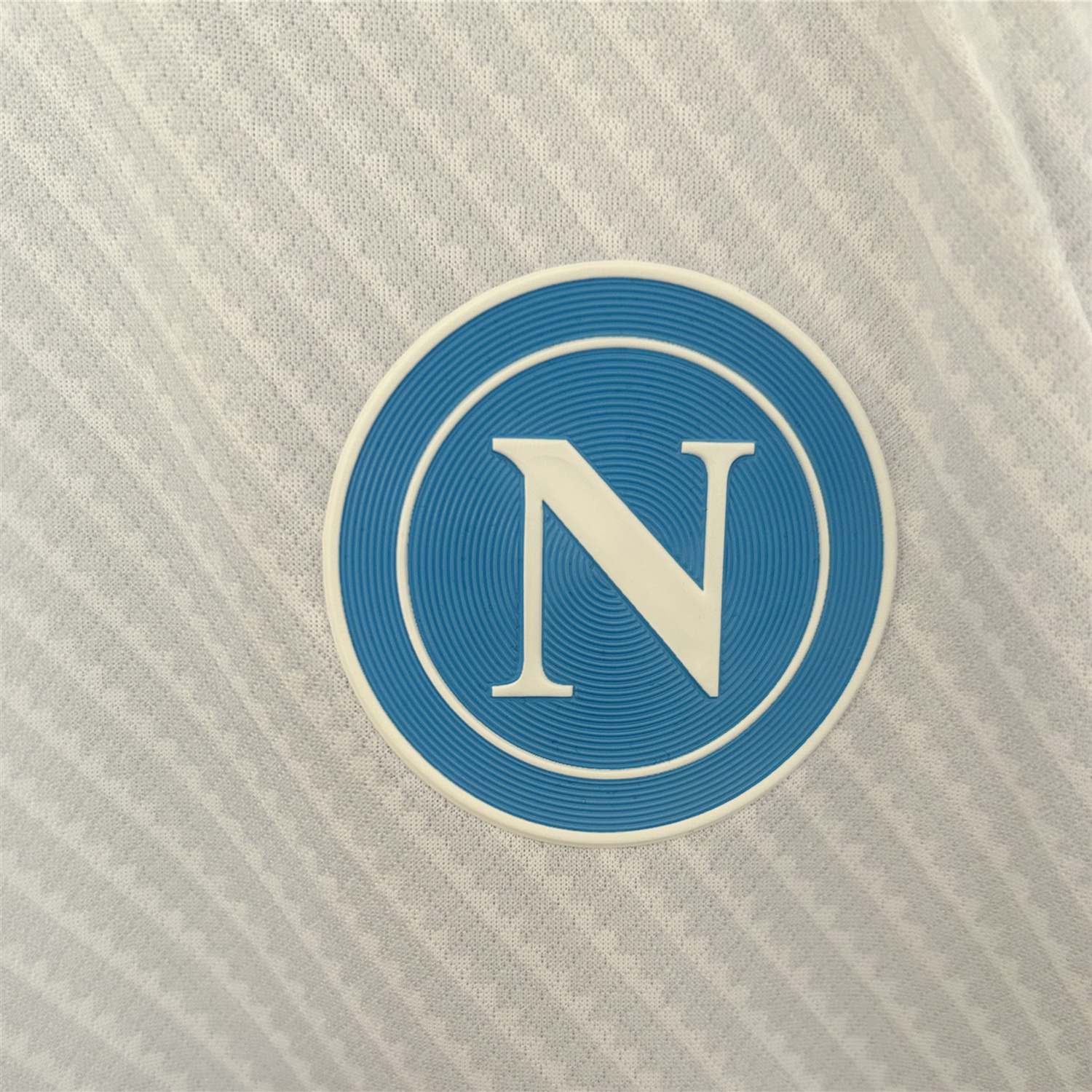foot-Napoli 25-26 White Pre-Match Training Jersey - Fans Version
