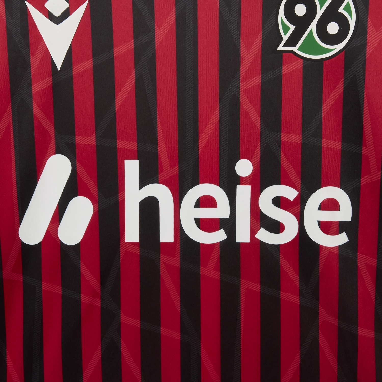 foot-Hannover 96 25-26 Home Jersey - Fans Version