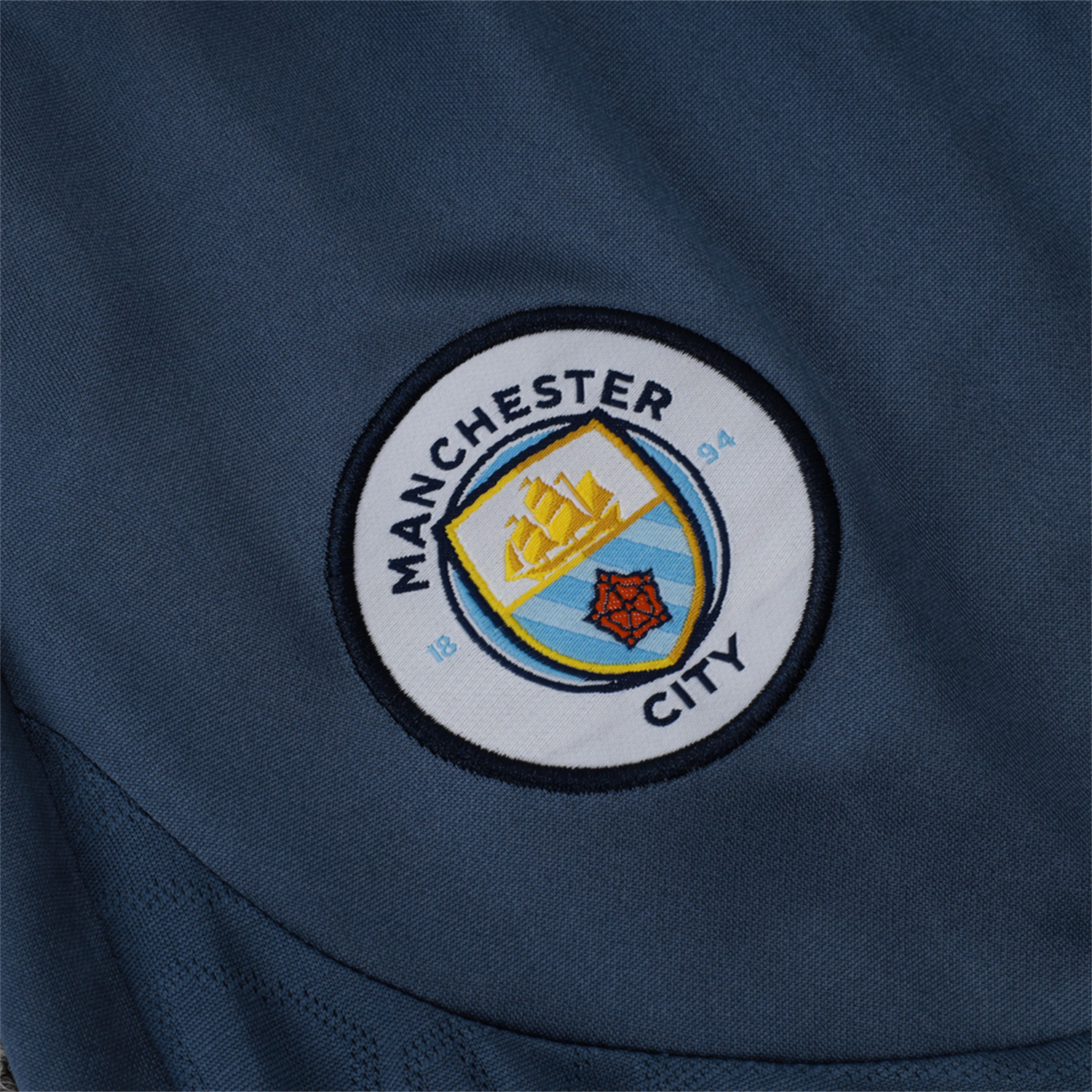 foot-Manchester City 24-25 Short-Sleeve Training Set - Light Blue