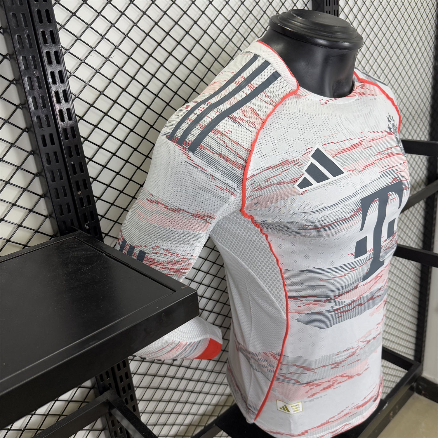 foot-Bayern Munich 25-26 Away Long Sleeves Jersey - Player Version