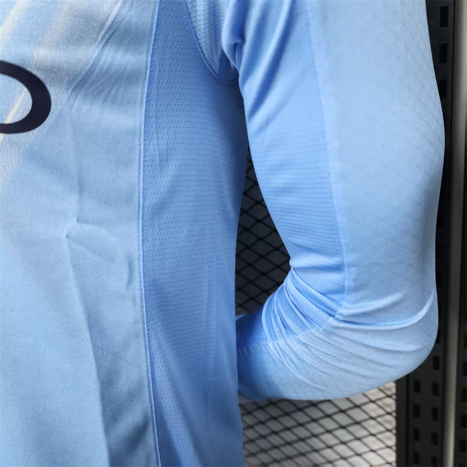 foot-Manchester City 25-26 Home Long Sleeves Jersey - Player Version